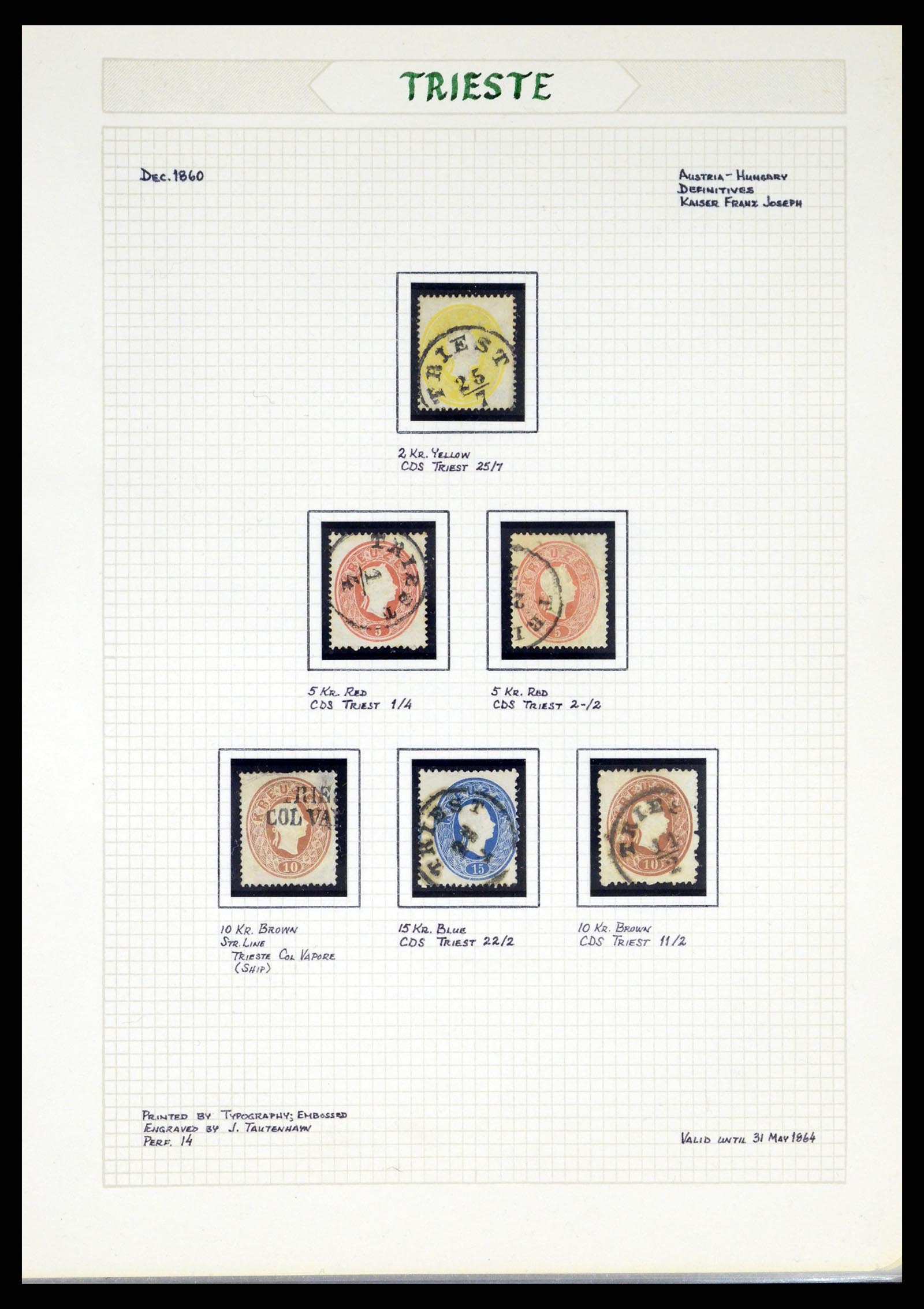 37707 0088 - Postzegelverzameling 37707 Europese landen 1871-1999.