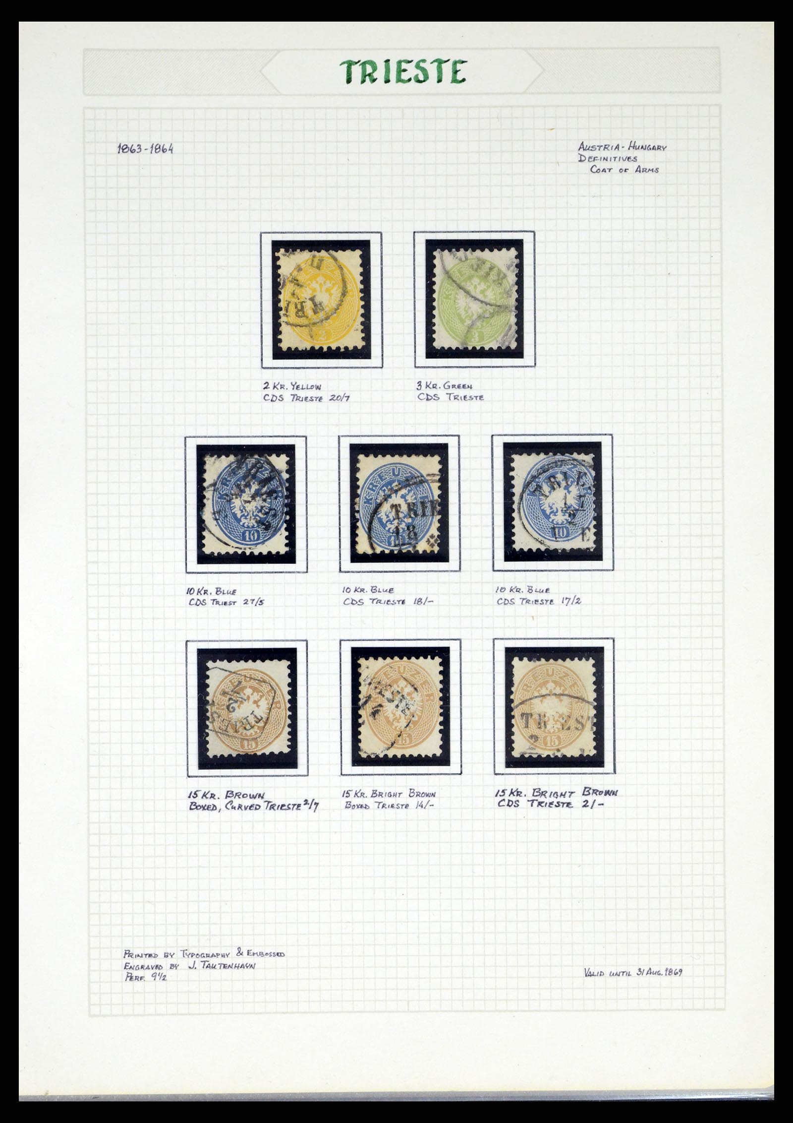 37707 0089 - Postzegelverzameling 37707 Europese landen 1871-1999.
