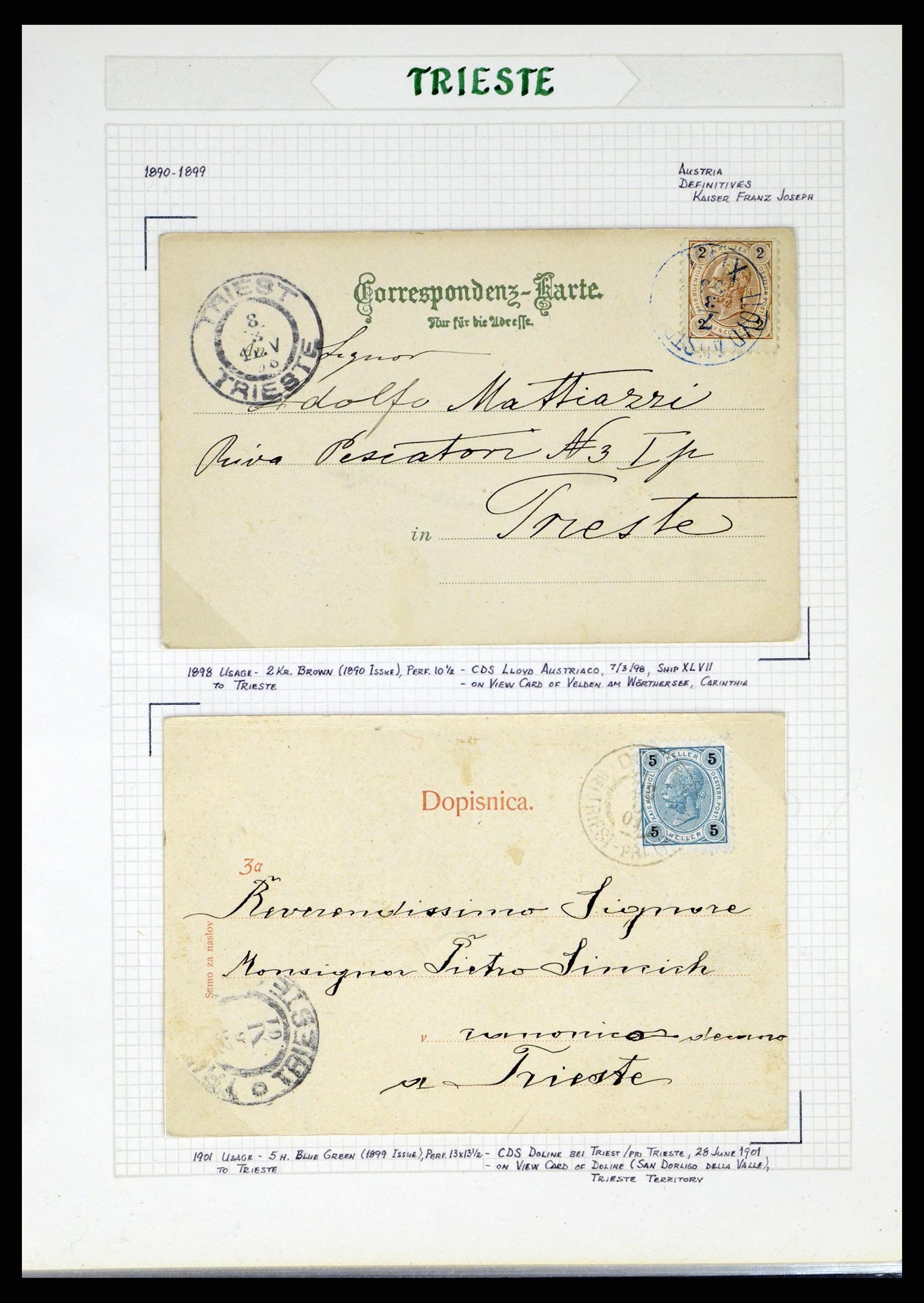 37707 0094 - Postzegelverzameling 37707 Europese landen 1871-1999.