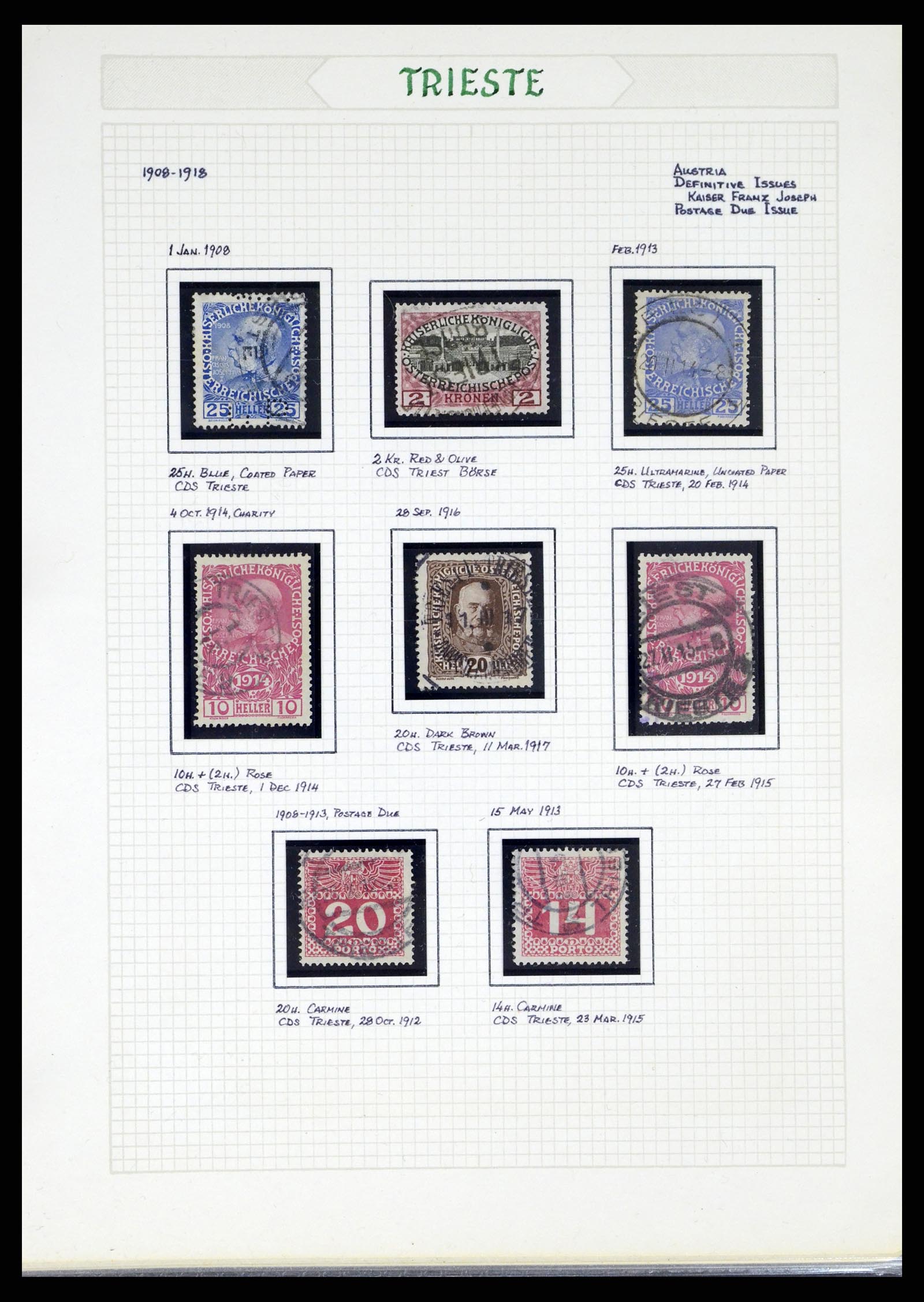 37707 0097 - Postzegelverzameling 37707 Europese landen 1871-1999.