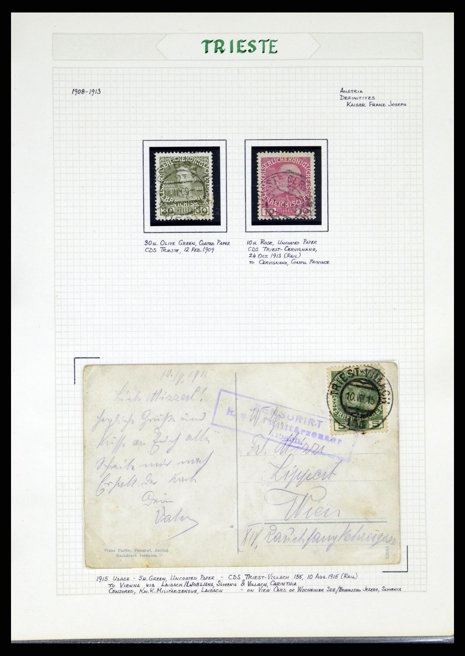 37707 0098 - Postzegelverzameling 37707 Europese landen 1871-1999.