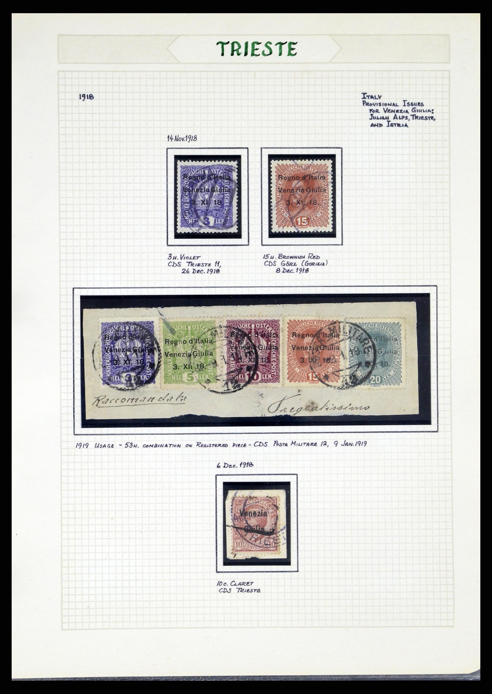 37707 0099 - Postzegelverzameling 37707 Europese landen 1871-1999.