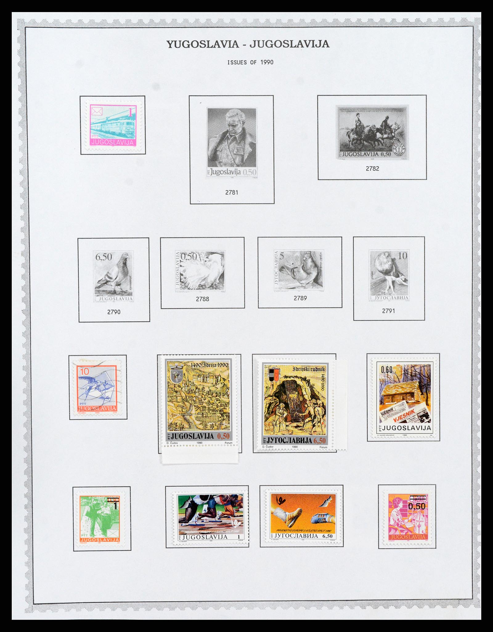 37707 1221 - Postzegelverzameling 37707 Europese landen 1871-1999.