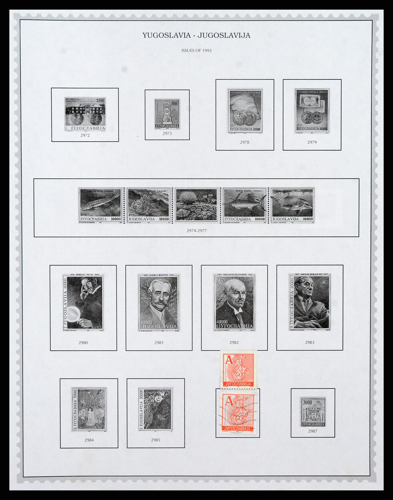 37707 1226 - Postzegelverzameling 37707 Europese landen 1871-1999.