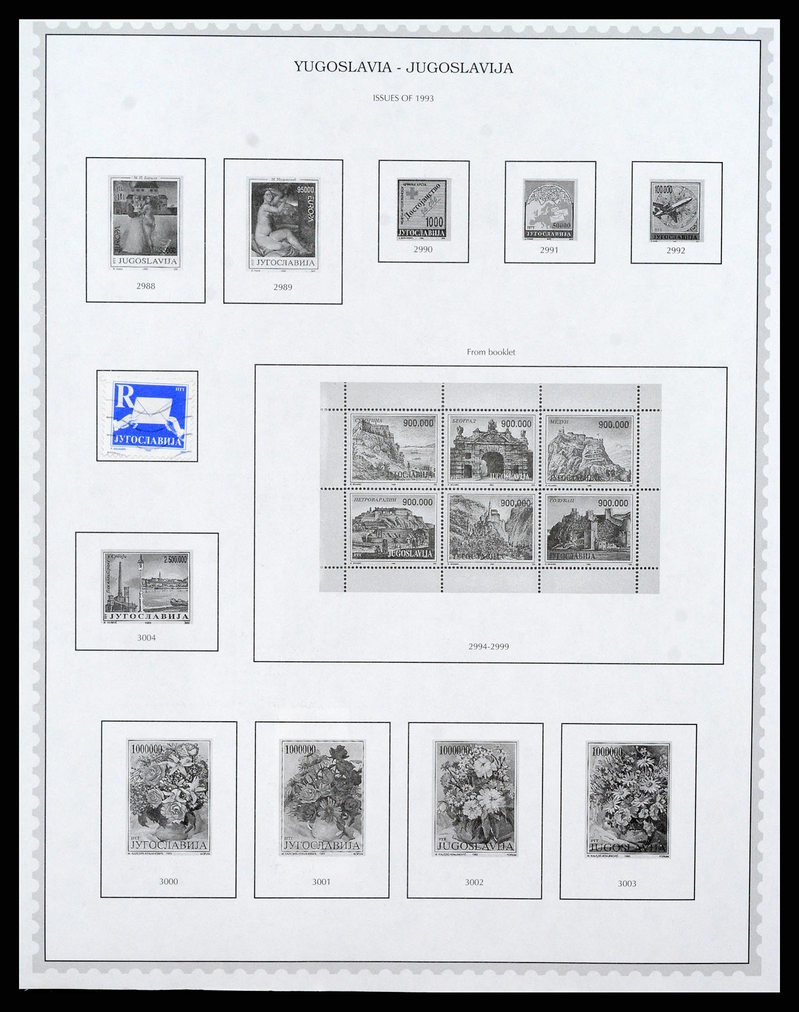 37707 1227 - Postzegelverzameling 37707 Europese landen 1871-1999.