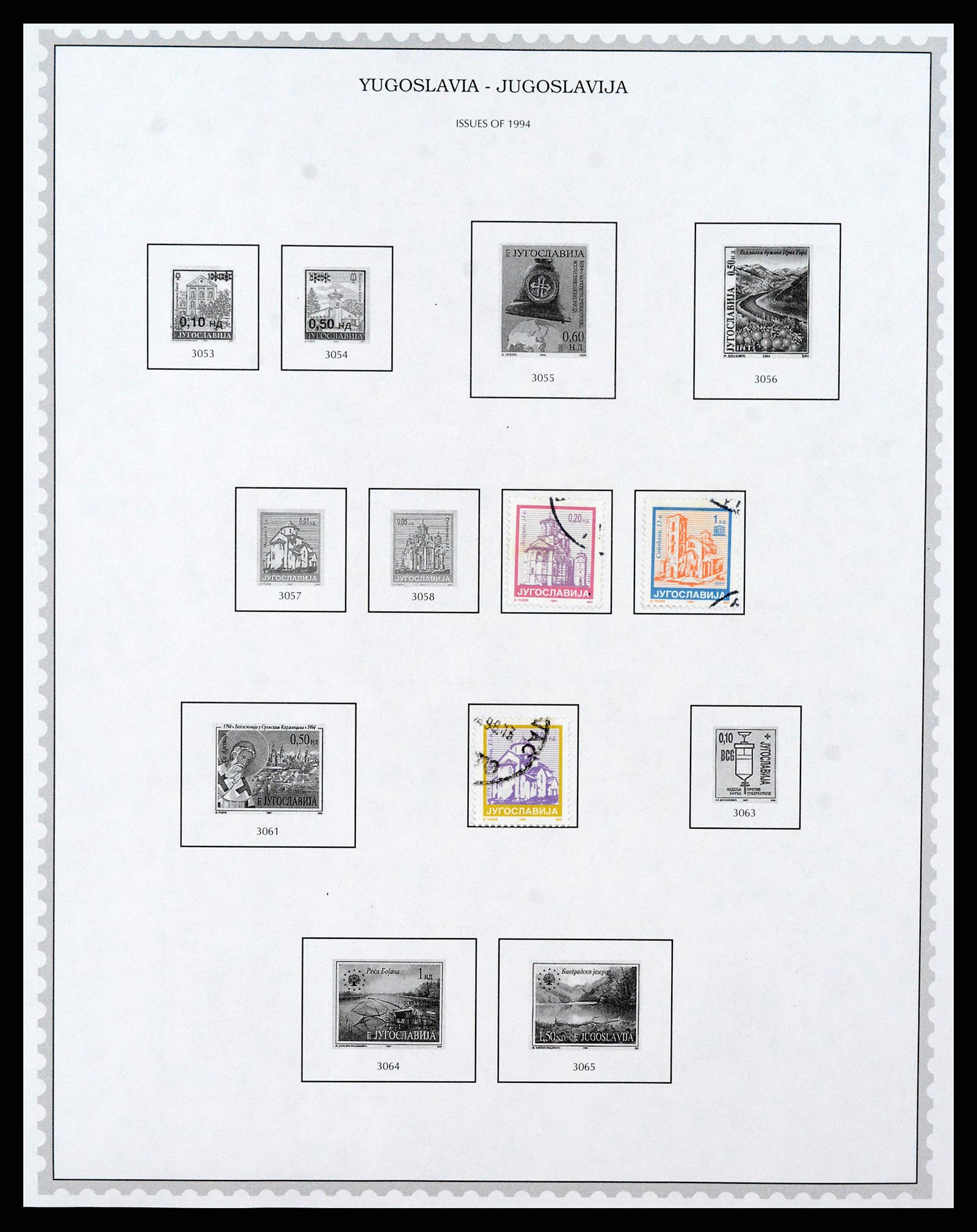 37707 1228 - Postzegelverzameling 37707 Europese landen 1871-1999.