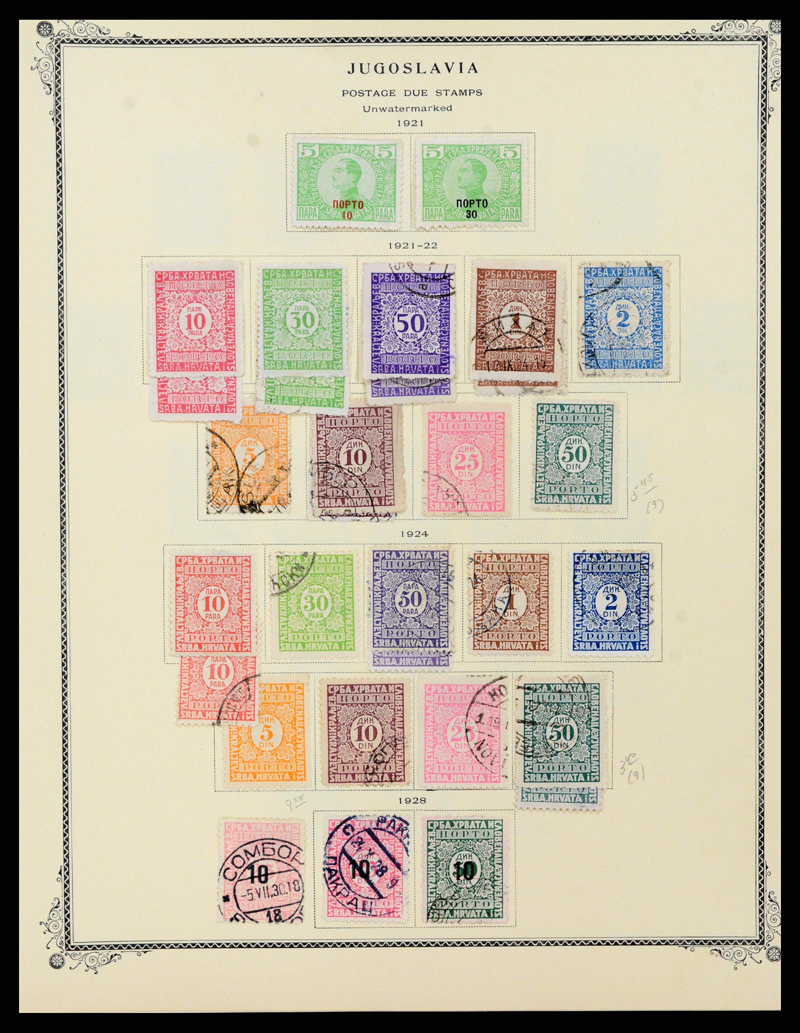 37707 1232 - Postzegelverzameling 37707 Europese landen 1871-1999.