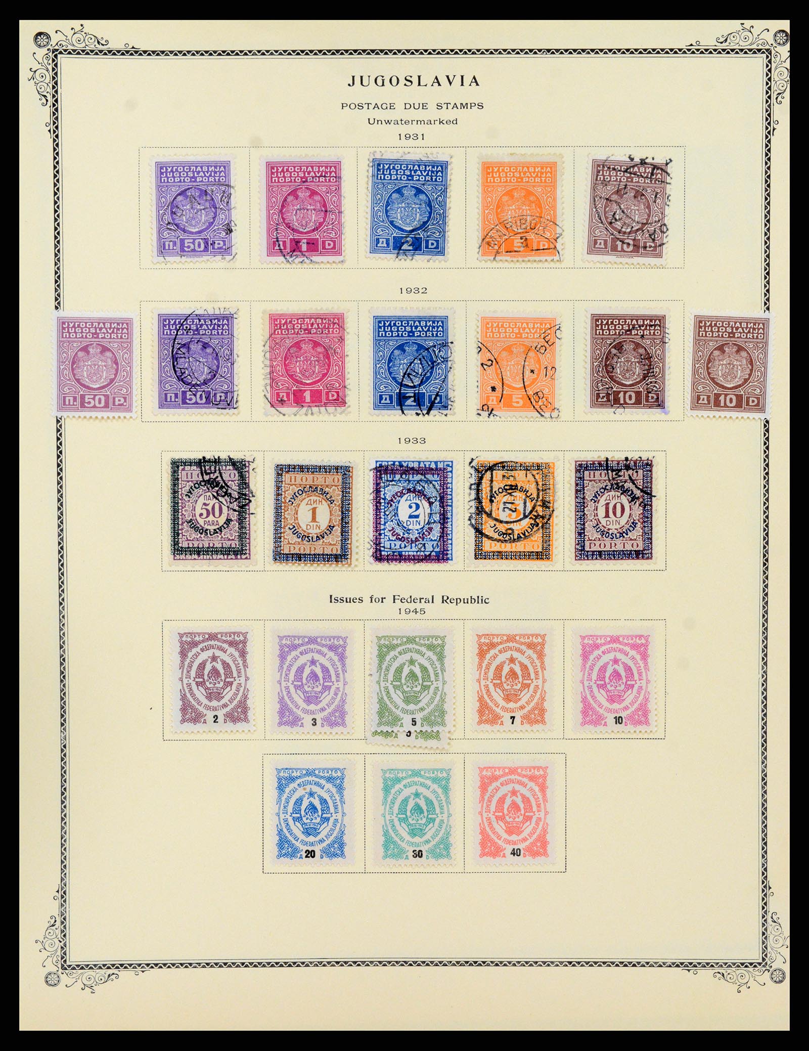 37707 1233 - Postzegelverzameling 37707 Europese landen 1871-1999.