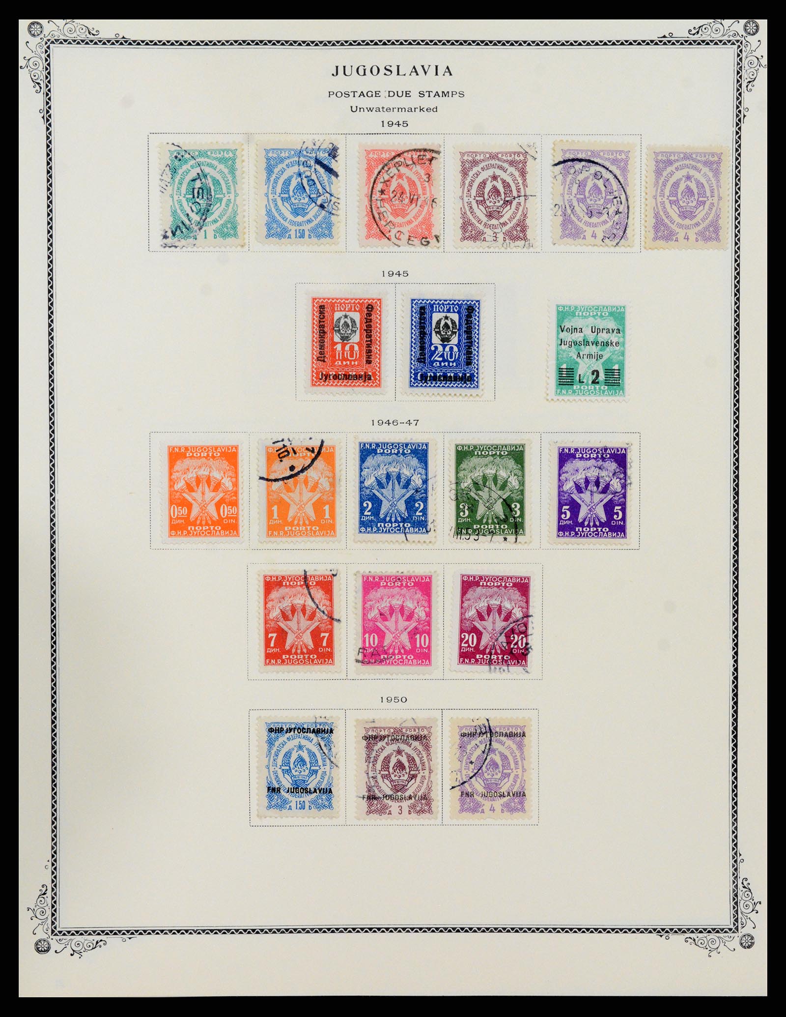37707 1234 - Postzegelverzameling 37707 Europese landen 1871-1999.