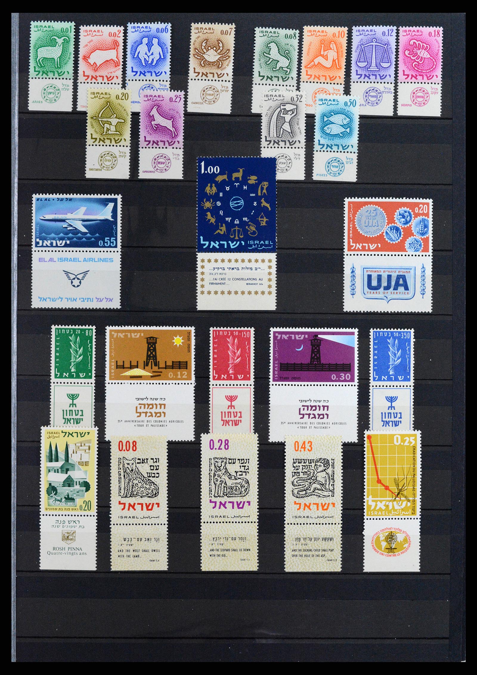 37709 013 - Postzegelverzameling 37709 Israël 1948-2020!!!