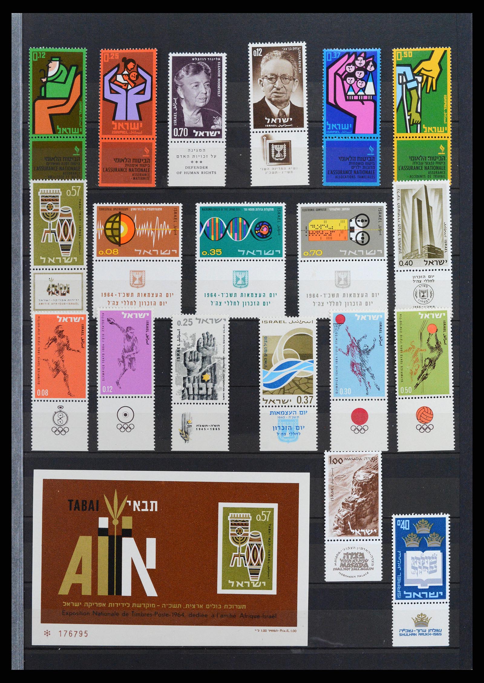 37709 017 - Postzegelverzameling 37709 Israël 1948-2020!!!