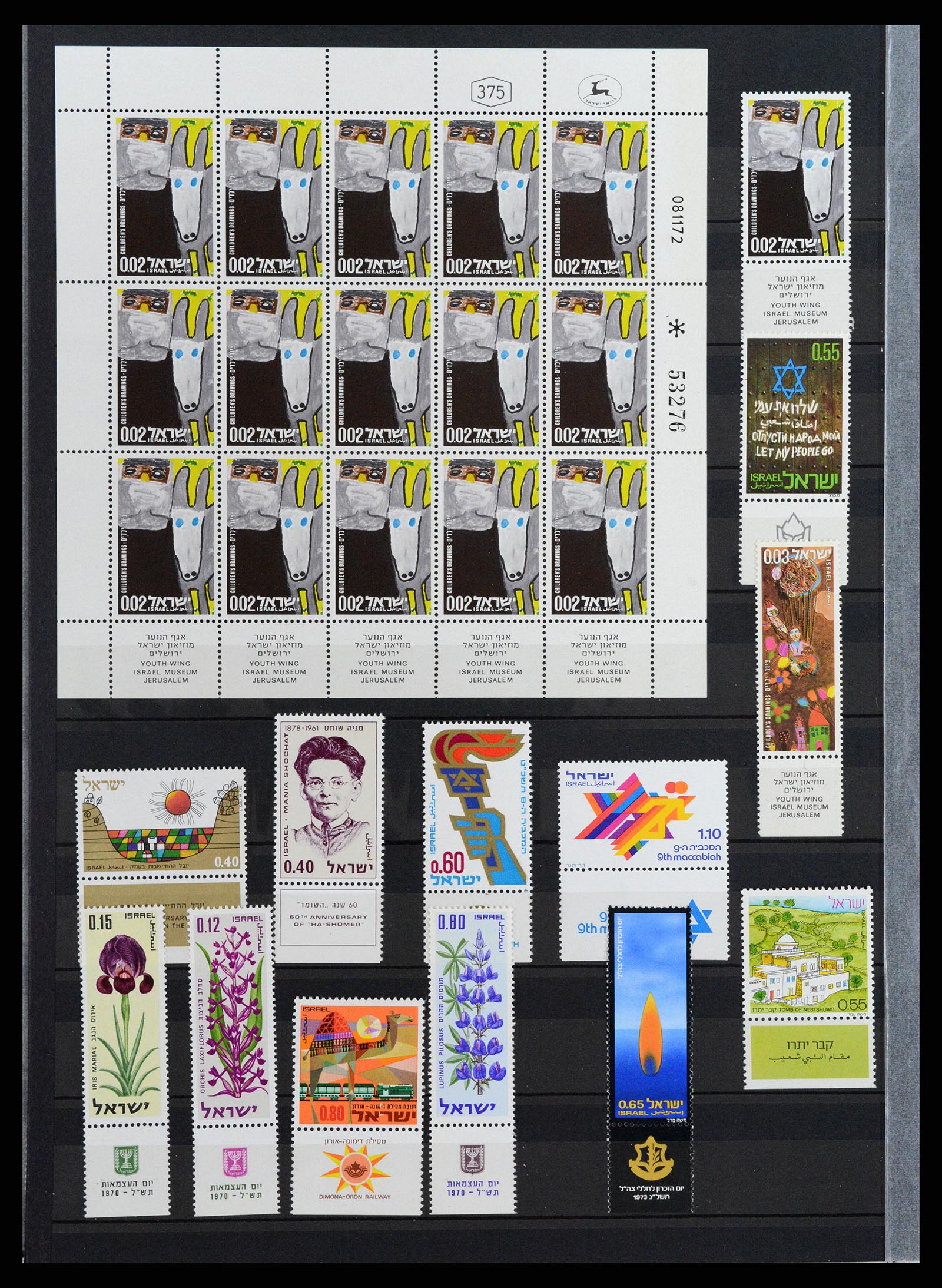 37709 030 - Postzegelverzameling 37709 Israël 1948-2020!!!