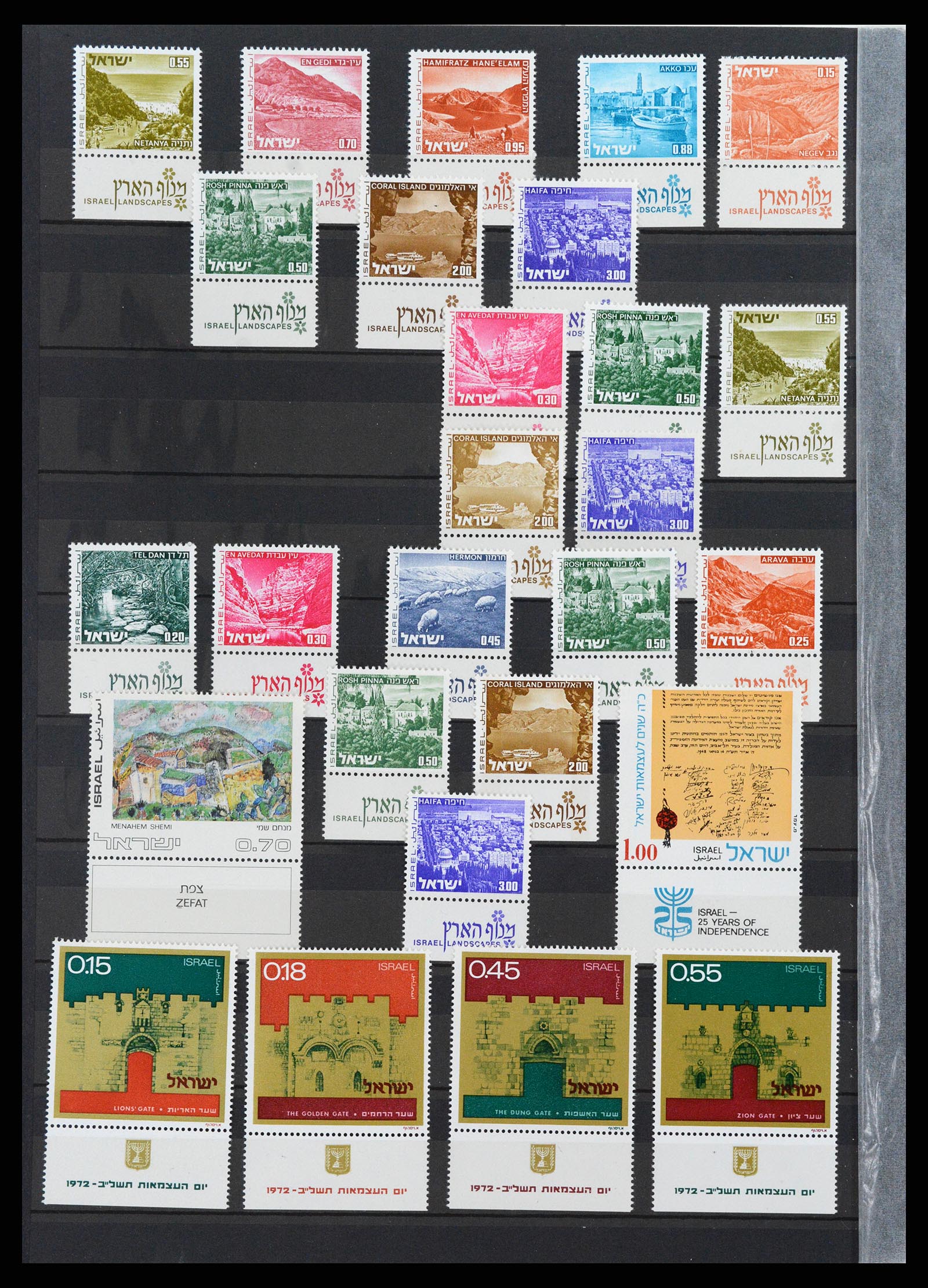 37709 032 - Postzegelverzameling 37709 Israël 1948-2020!!!