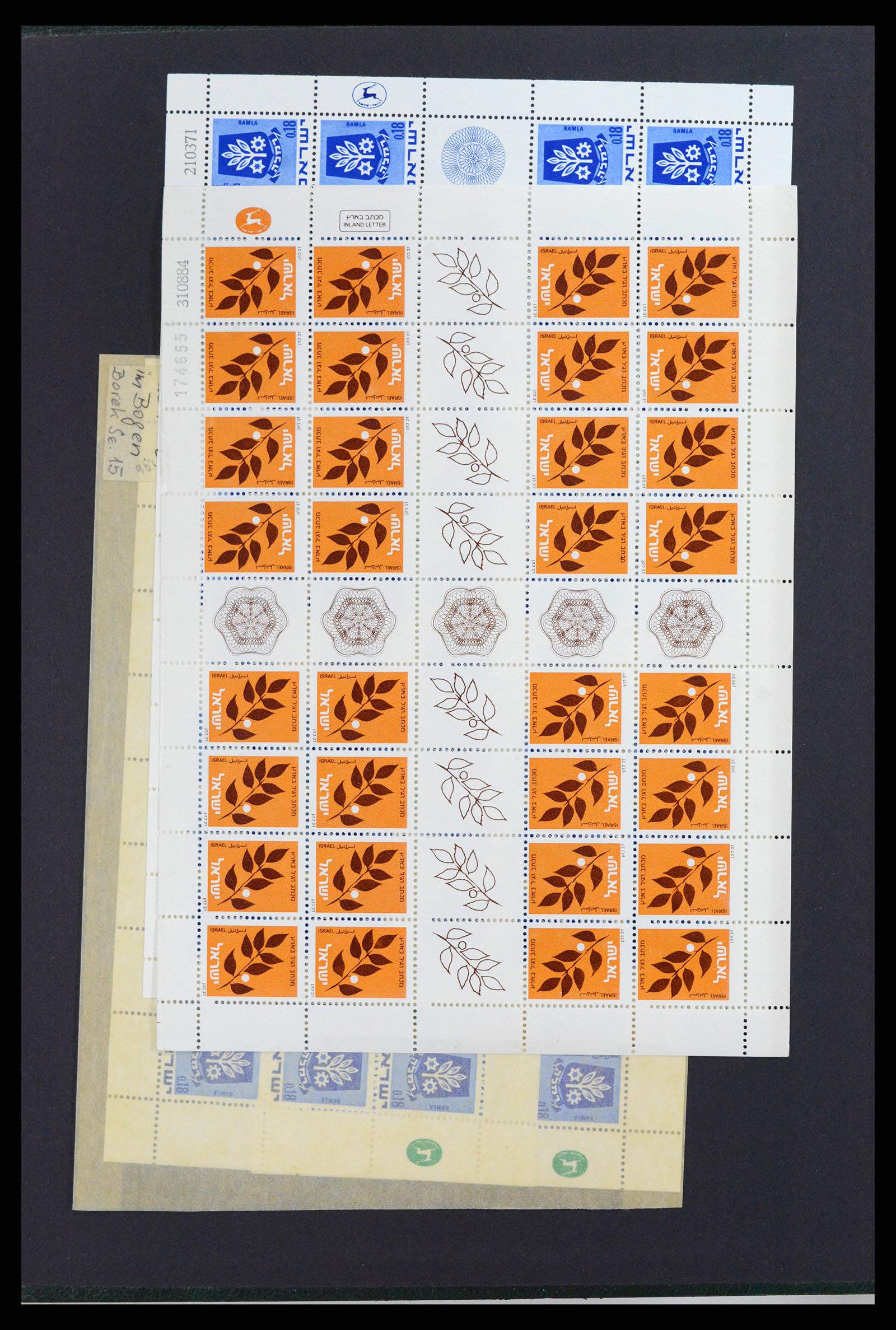 37709 061 - Postzegelverzameling 37709 Israël 1948-2020!!!