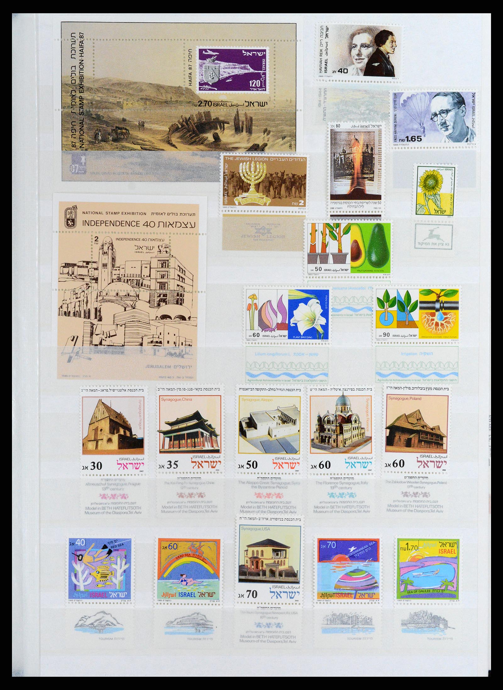 37709 064 - Postzegelverzameling 37709 Israël 1948-2020!!!