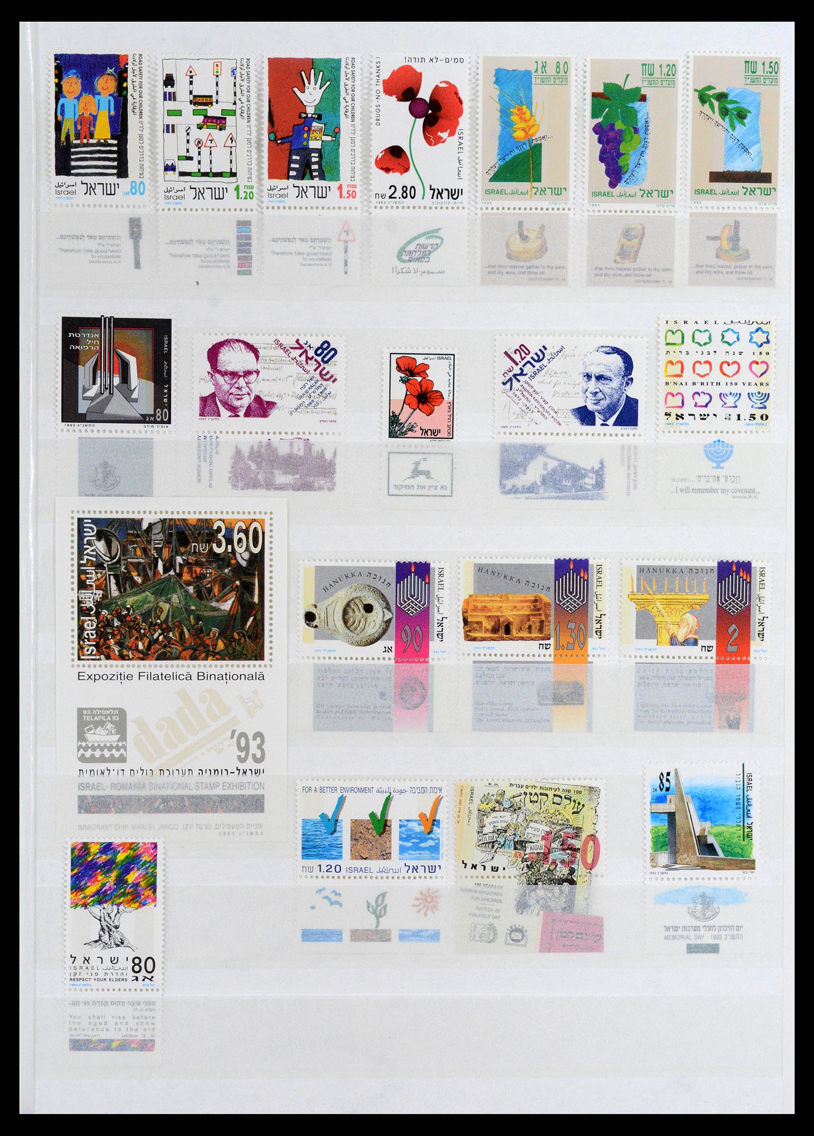 37709 072 - Postzegelverzameling 37709 Israël 1948-2020!!!