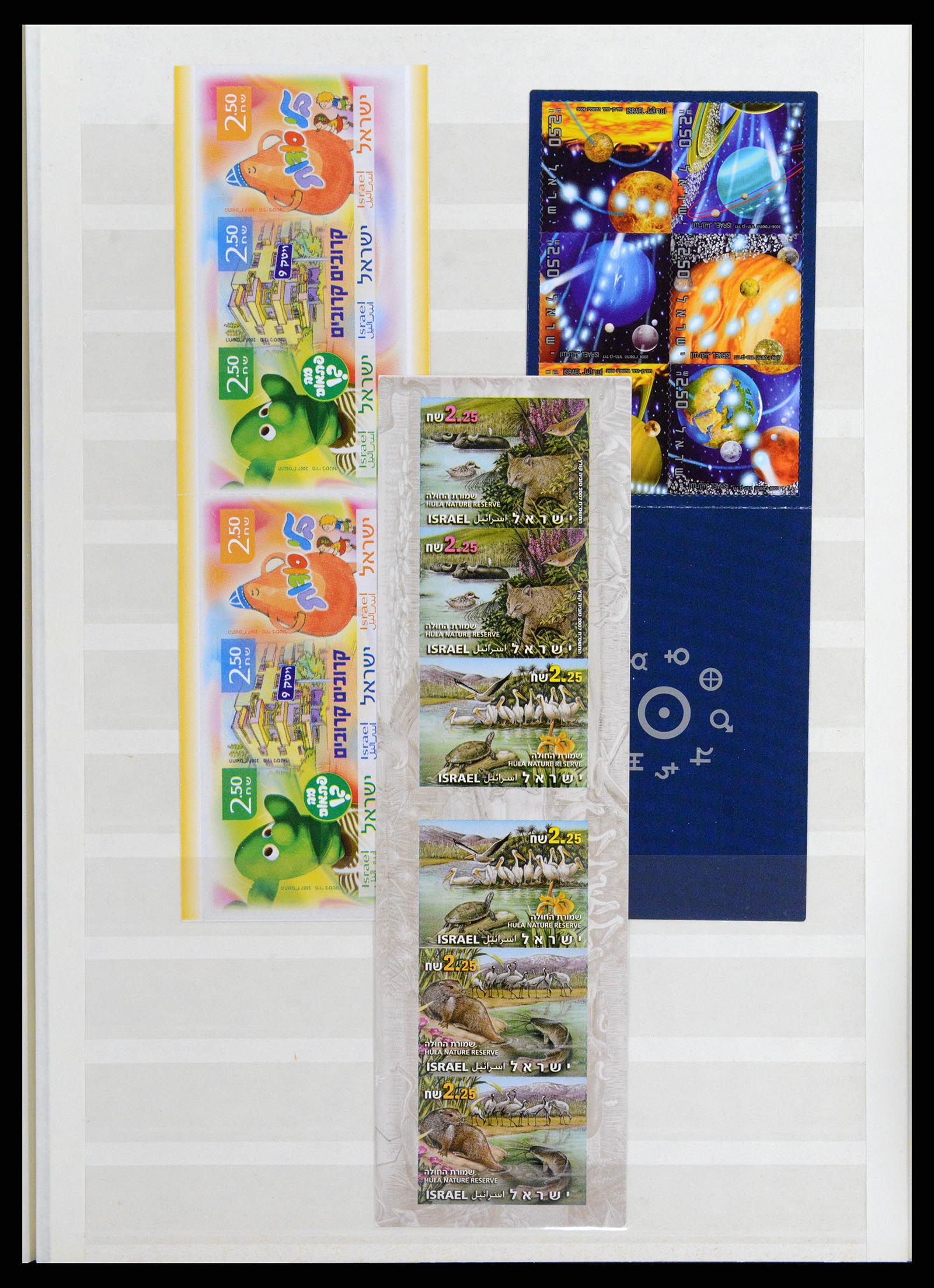 37709 171 - Postzegelverzameling 37709 Israël 1948-2020!!!
