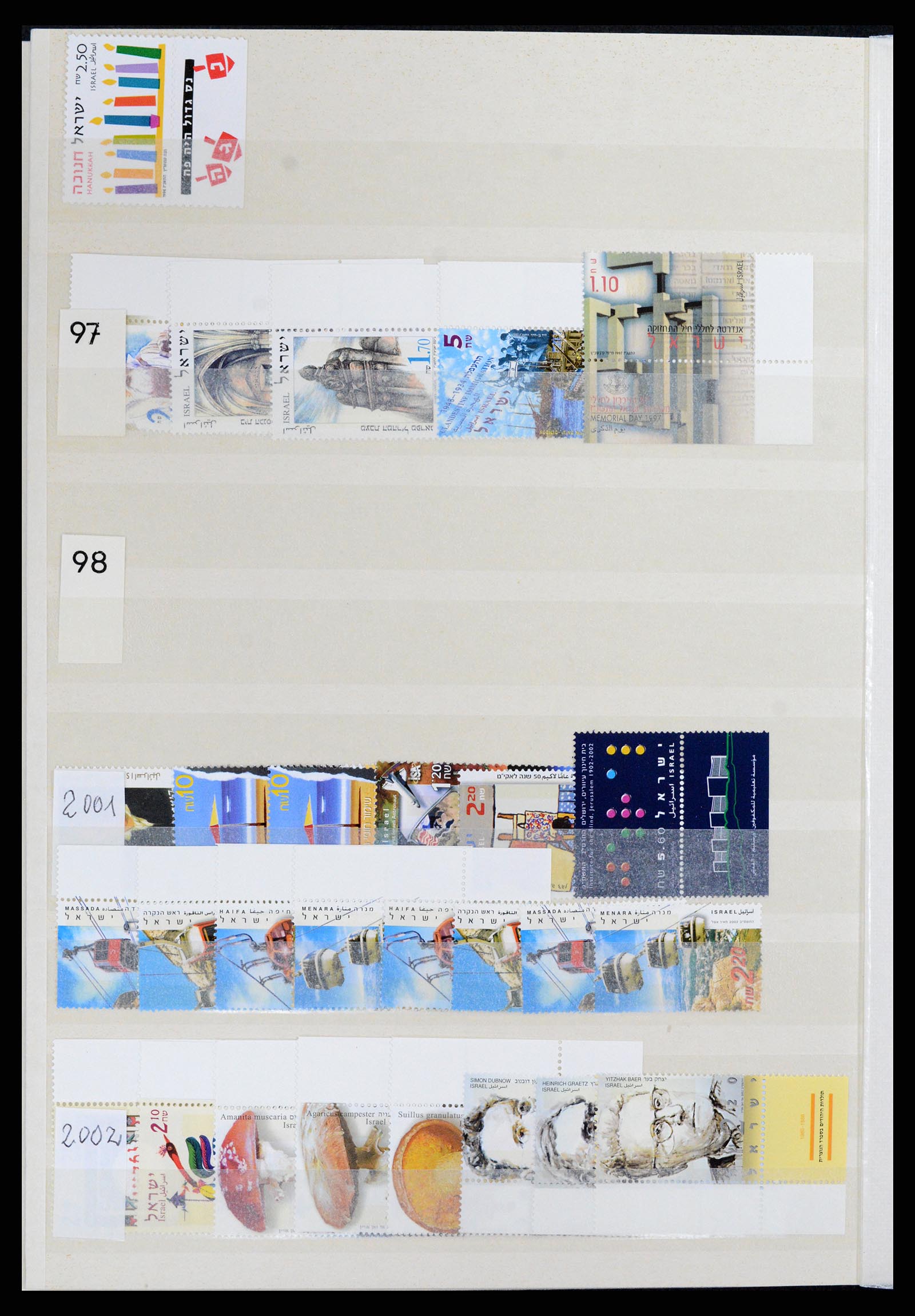 37709 223 - Postzegelverzameling 37709 Israël 1948-2020!!!