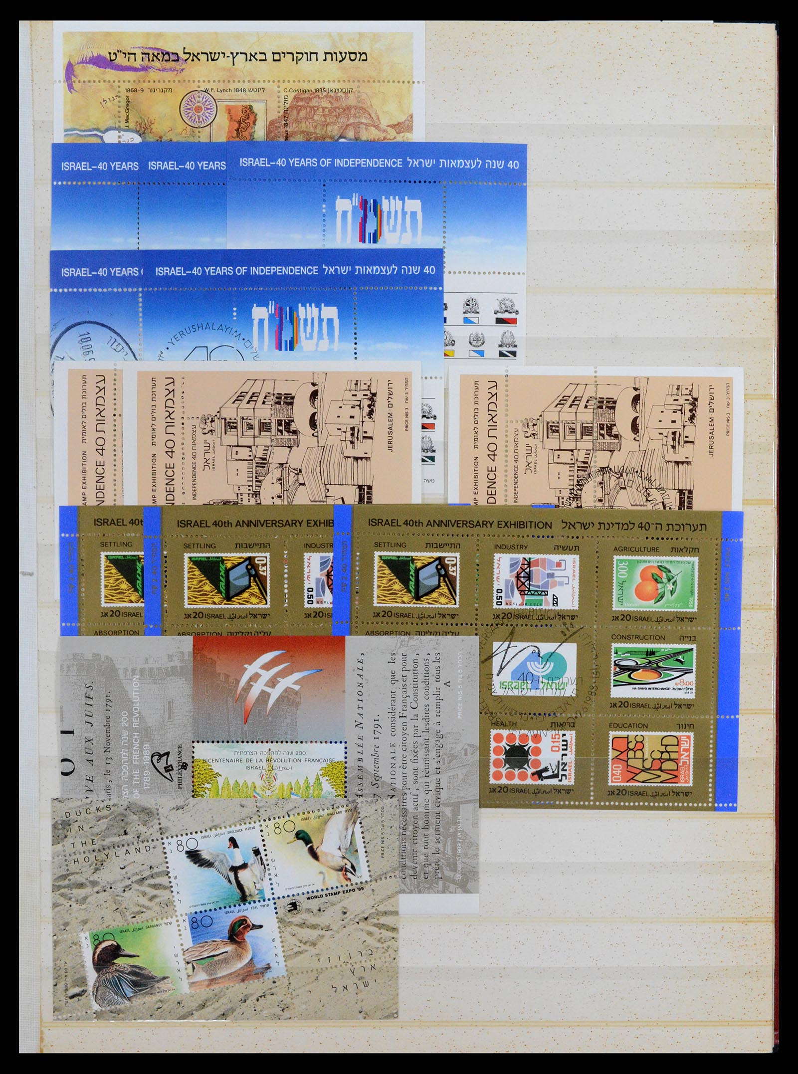 37709 238 - Postzegelverzameling 37709 Israël 1948-2020!!!