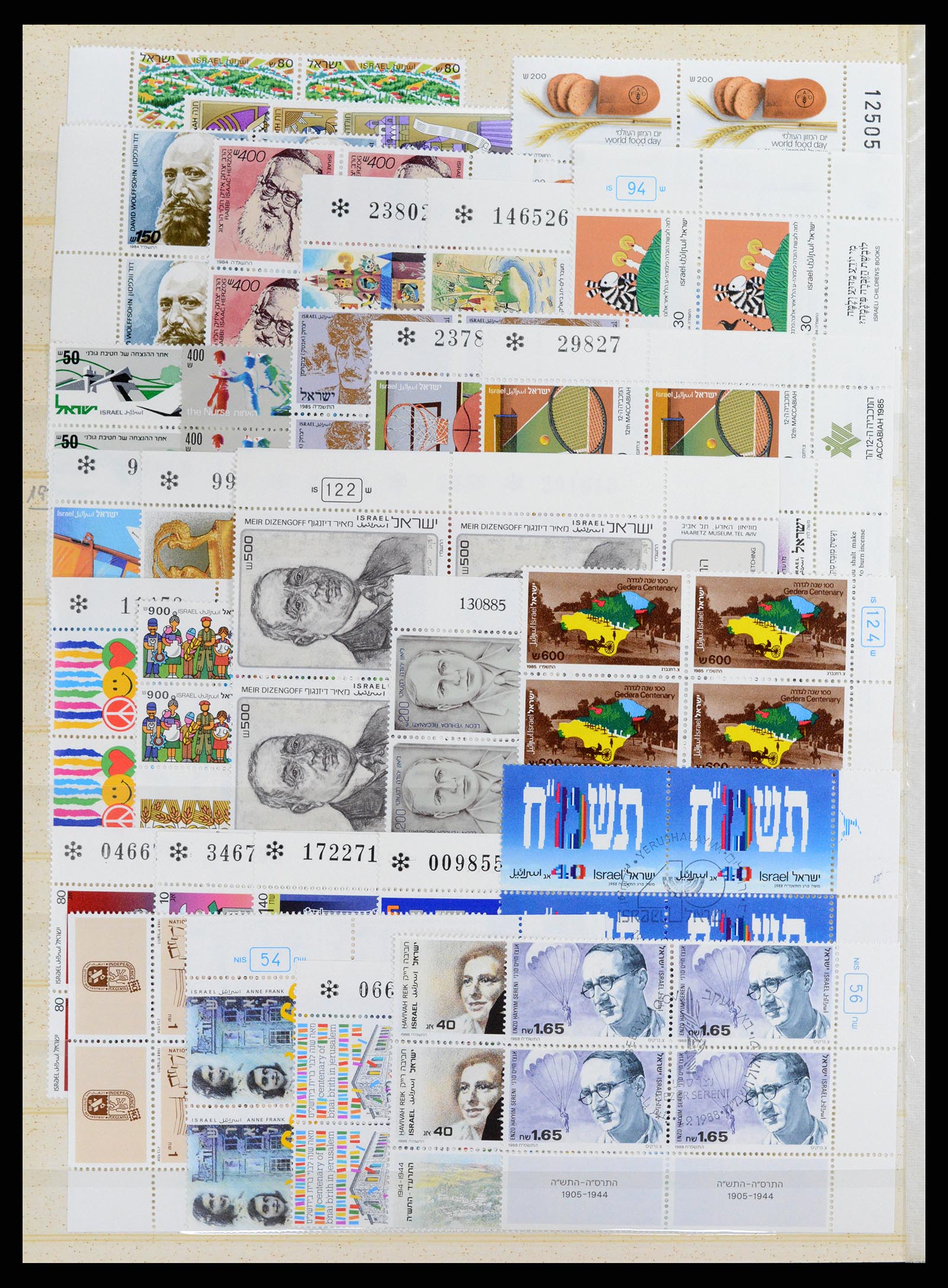 37709 247 - Postzegelverzameling 37709 Israël 1948-2020!!!