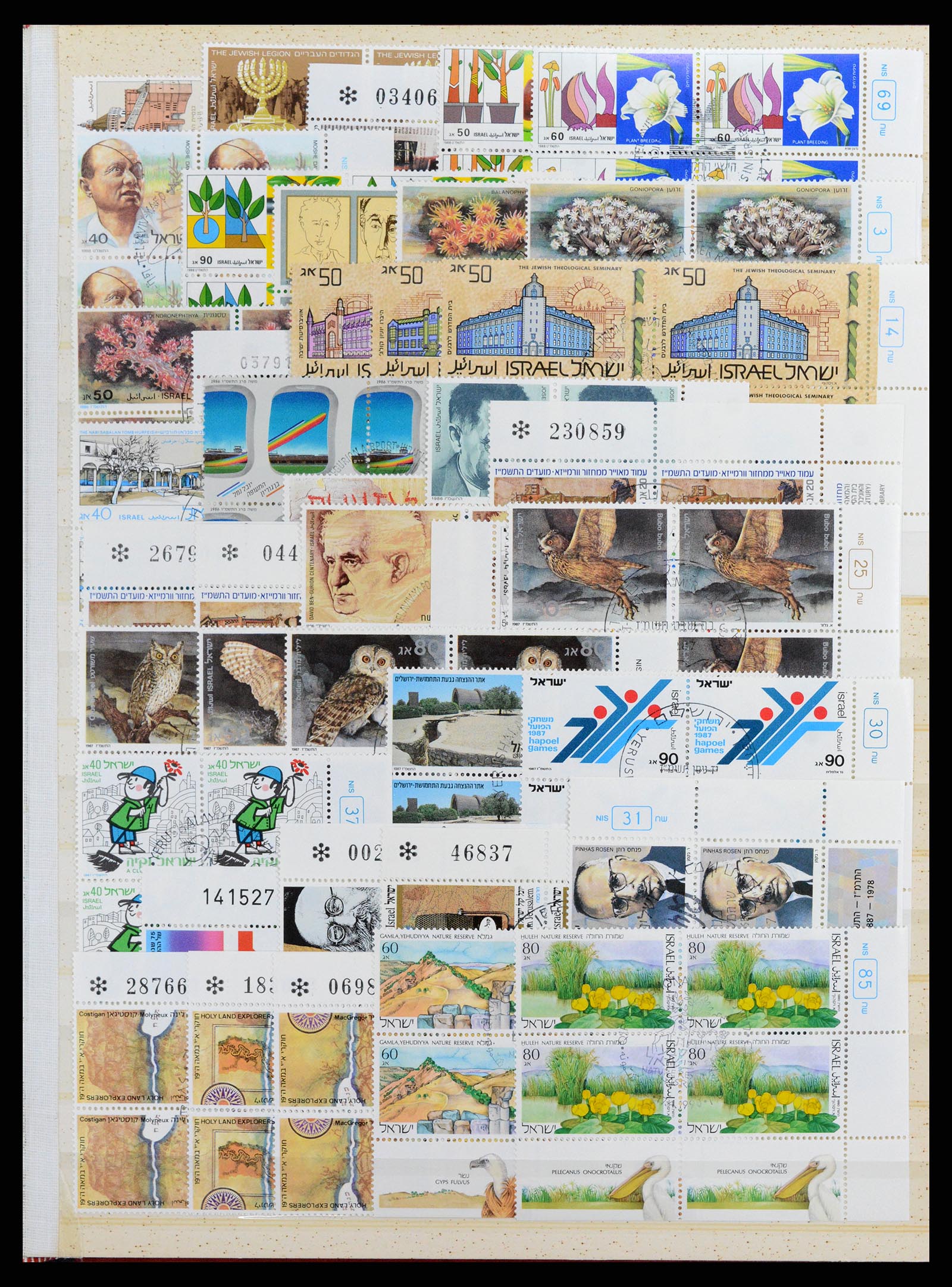 37709 248 - Postzegelverzameling 37709 Israël 1948-2020!!!