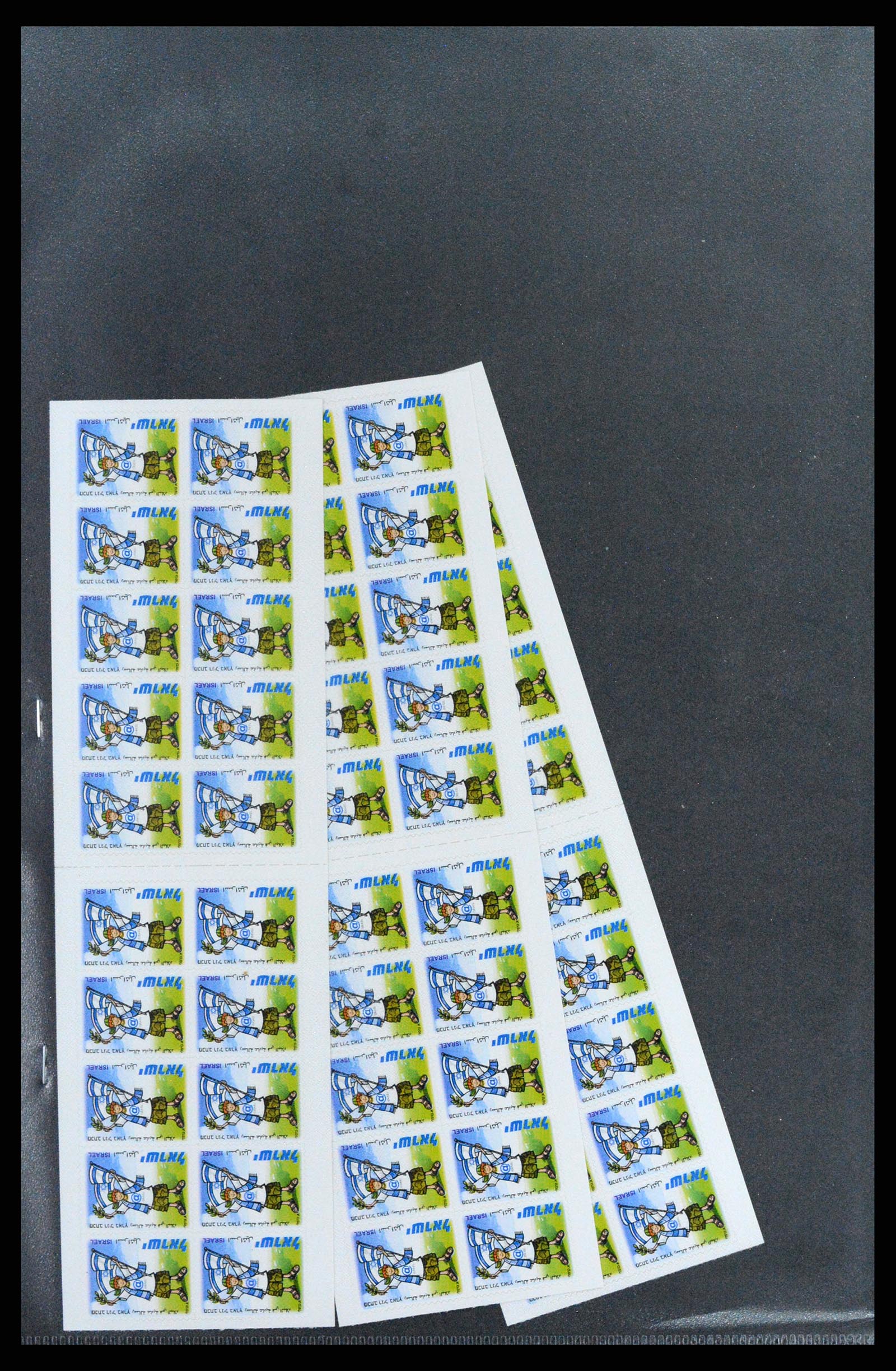 37712 230 - Postzegelverzameling 37712 Israël 1980-2014.