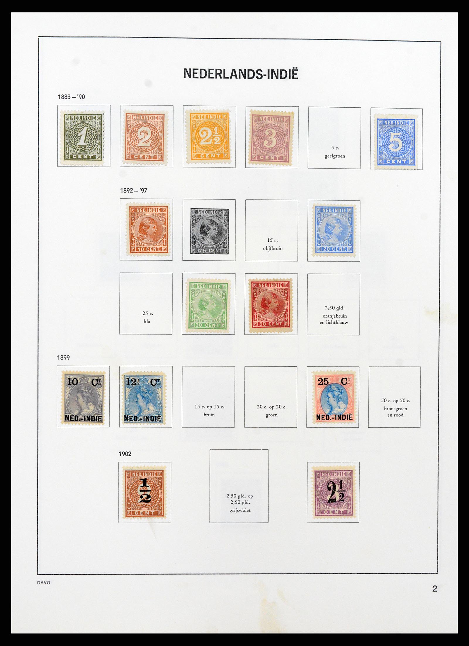 37713 123 - Stamp collection 37713 Netherlands 1864-1980.