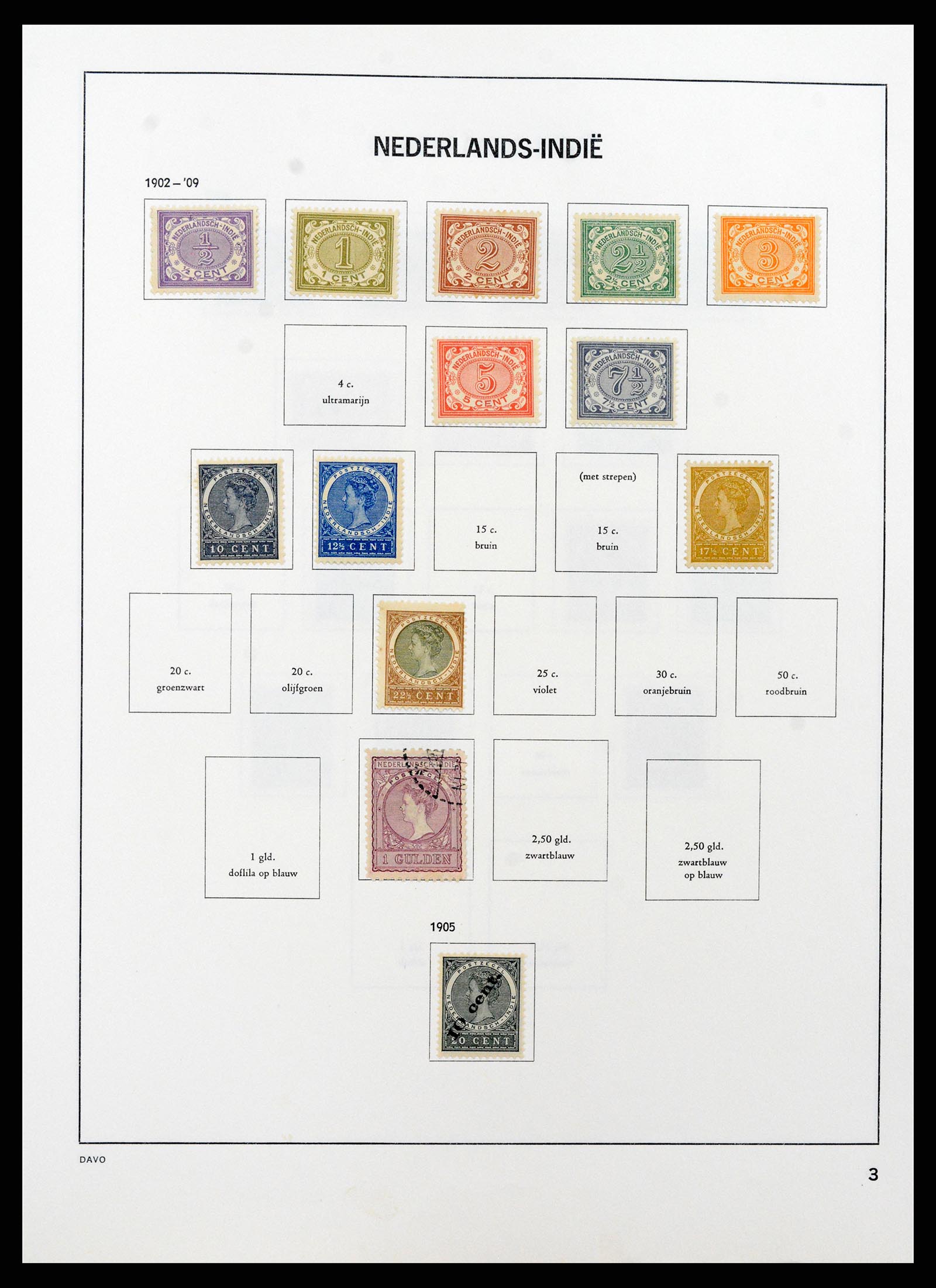37713 124 - Stamp collection 37713 Netherlands 1864-1980.