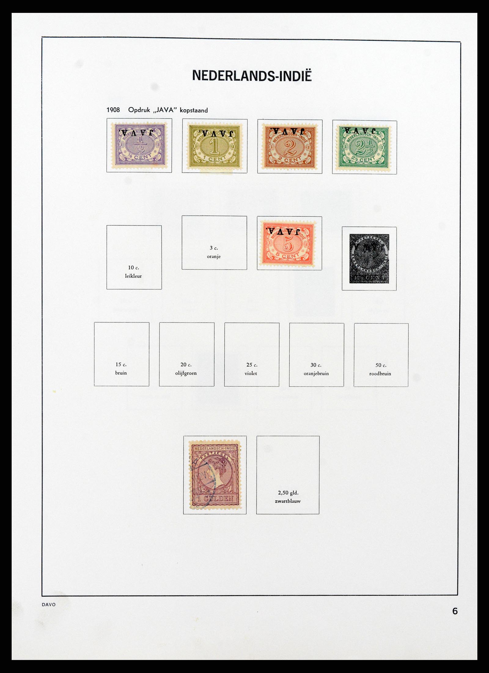 37713 127 - Stamp collection 37713 Netherlands 1864-1980.