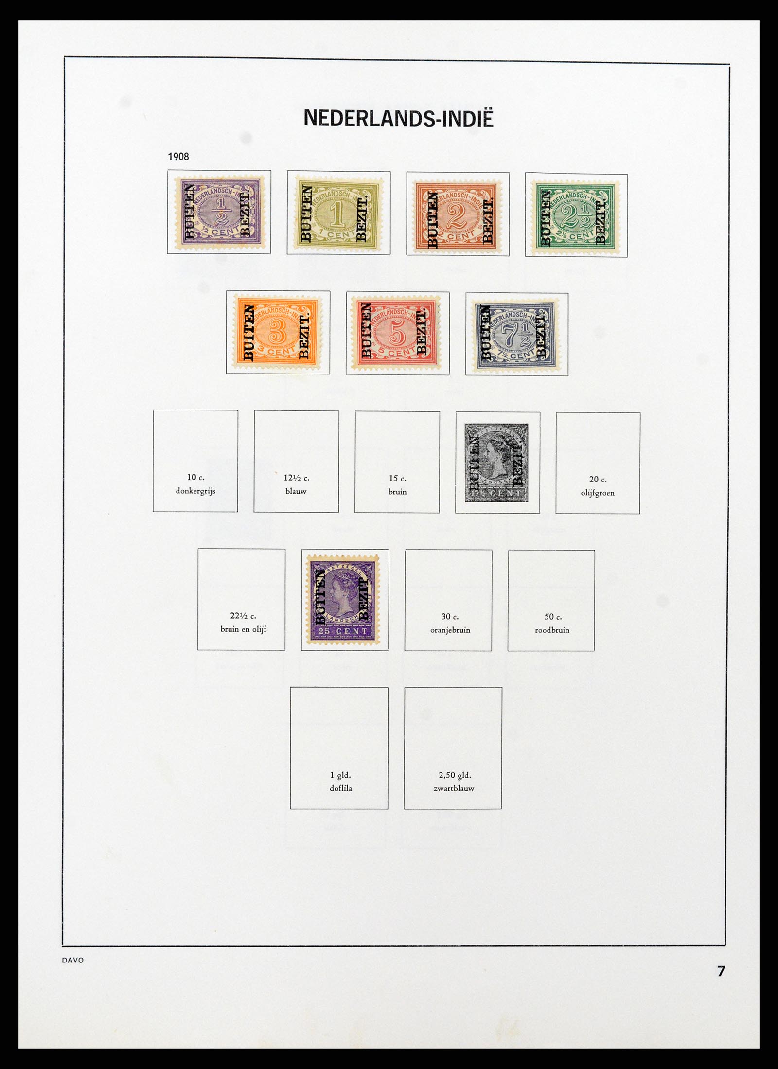 37713 128 - Stamp collection 37713 Netherlands 1864-1980.