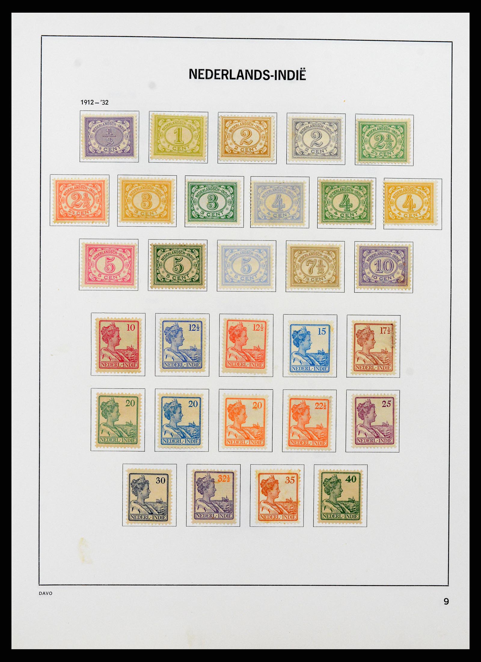 37713 130 - Stamp collection 37713 Netherlands 1864-1980.
