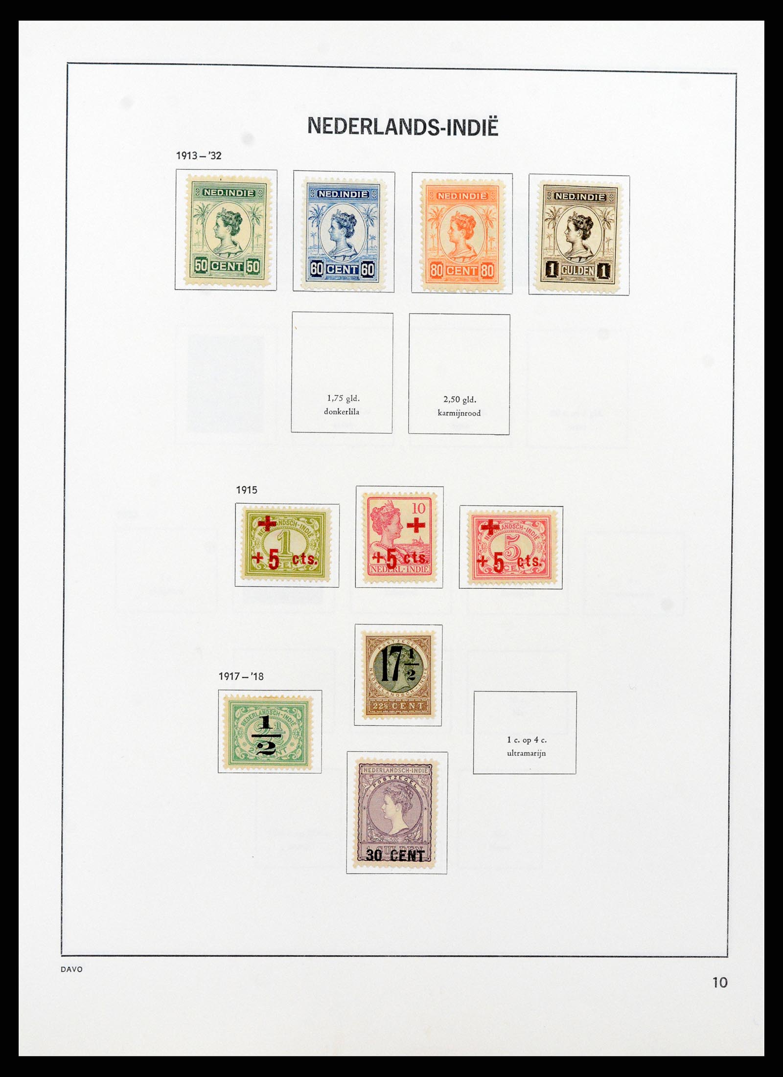 37713 131 - Stamp collection 37713 Netherlands 1864-1980.