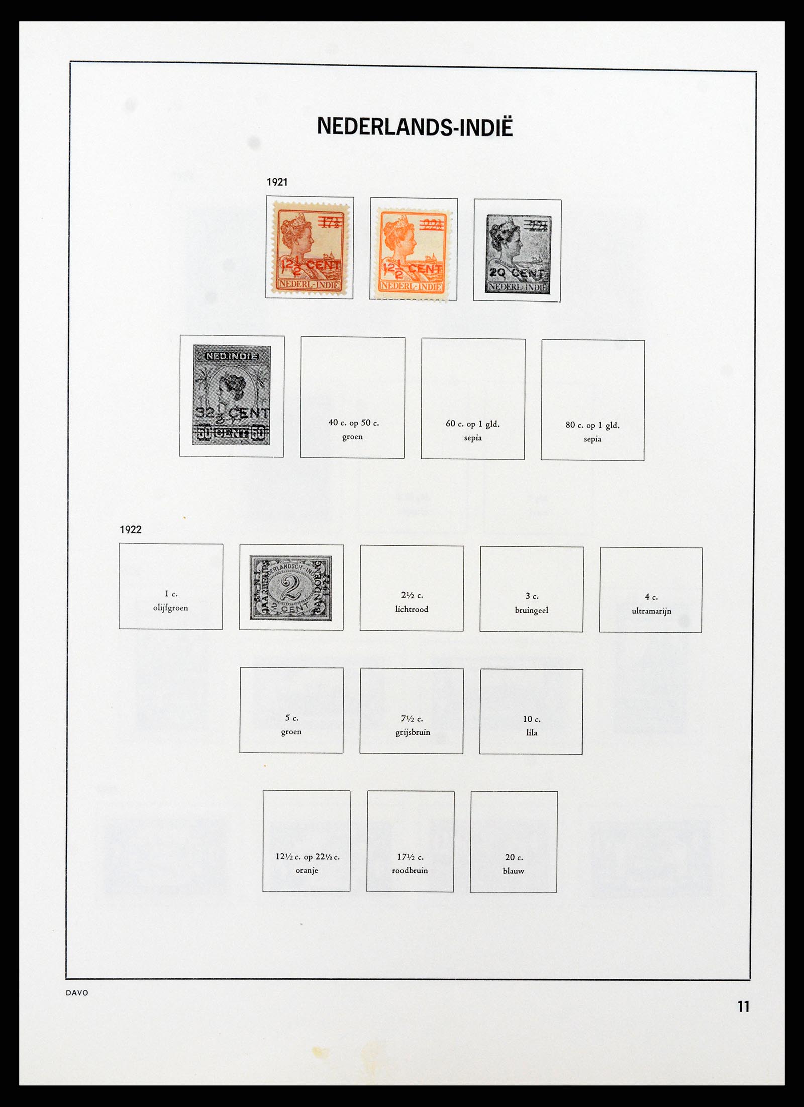37713 132 - Stamp collection 37713 Netherlands 1864-1980.