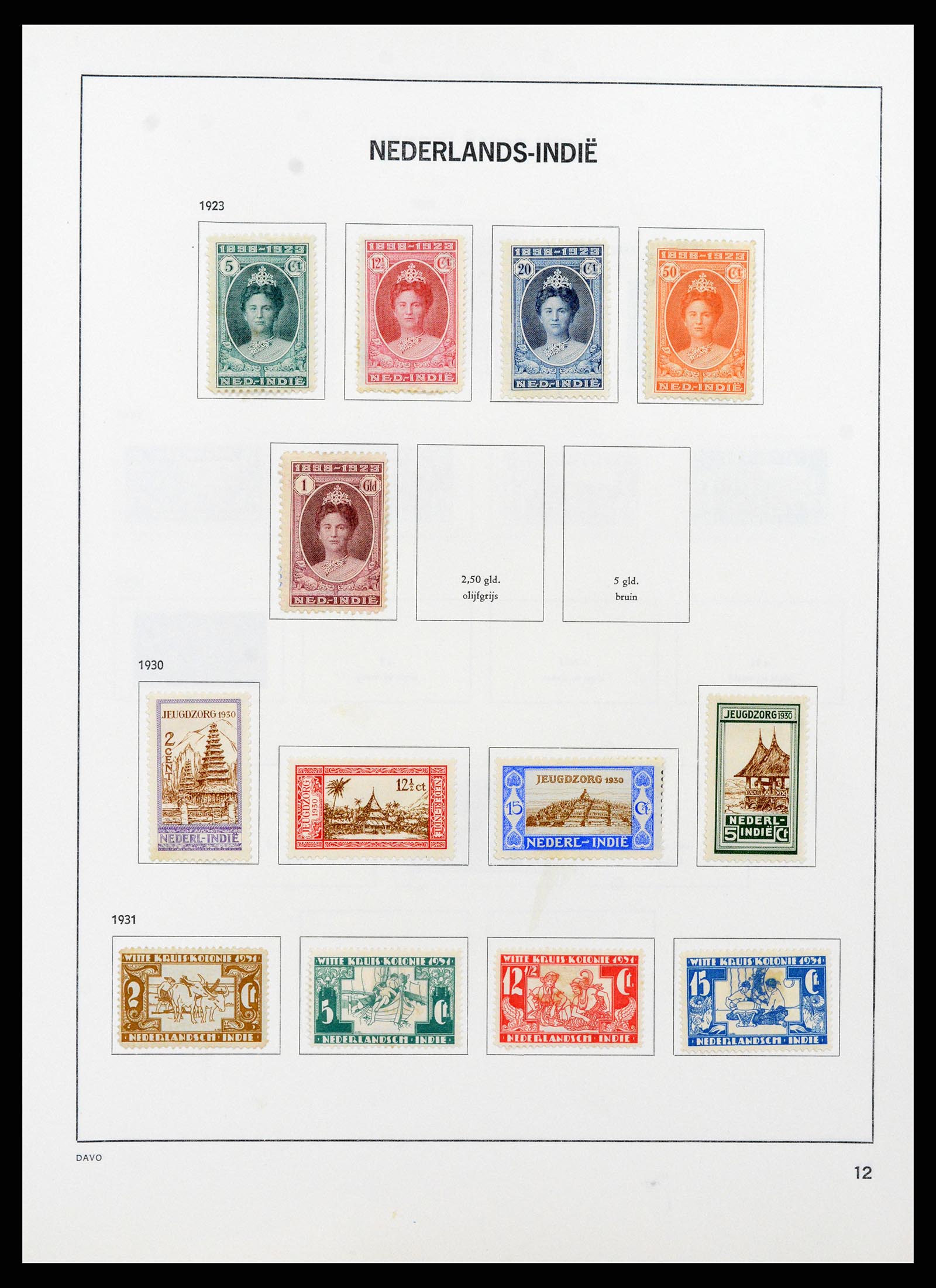 37713 133 - Stamp collection 37713 Netherlands 1864-1980.