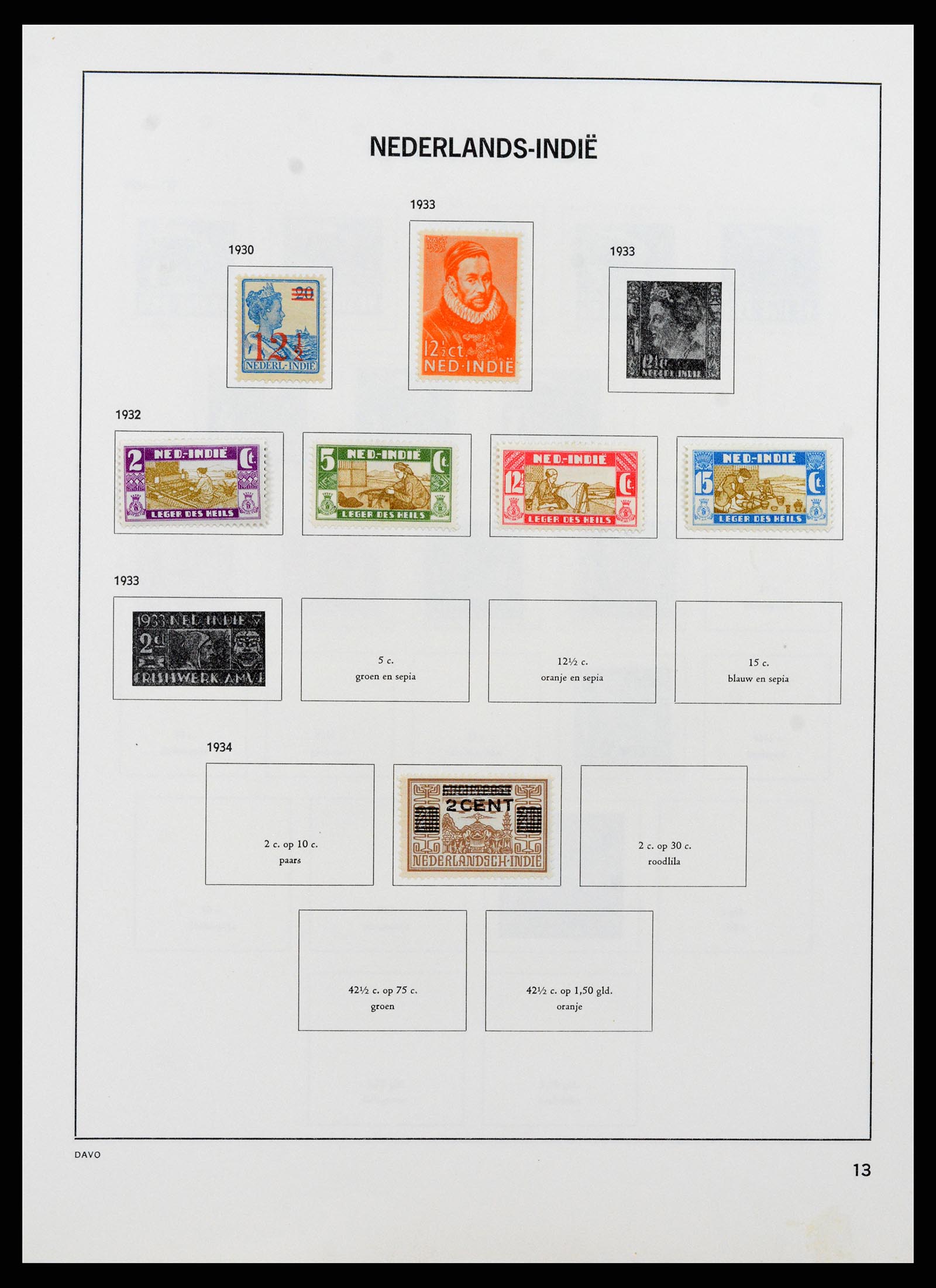 37713 134 - Stamp collection 37713 Netherlands 1864-1980.