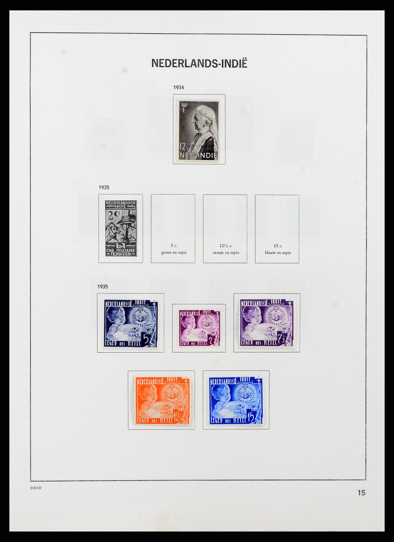 37713 136 - Stamp collection 37713 Netherlands 1864-1980.