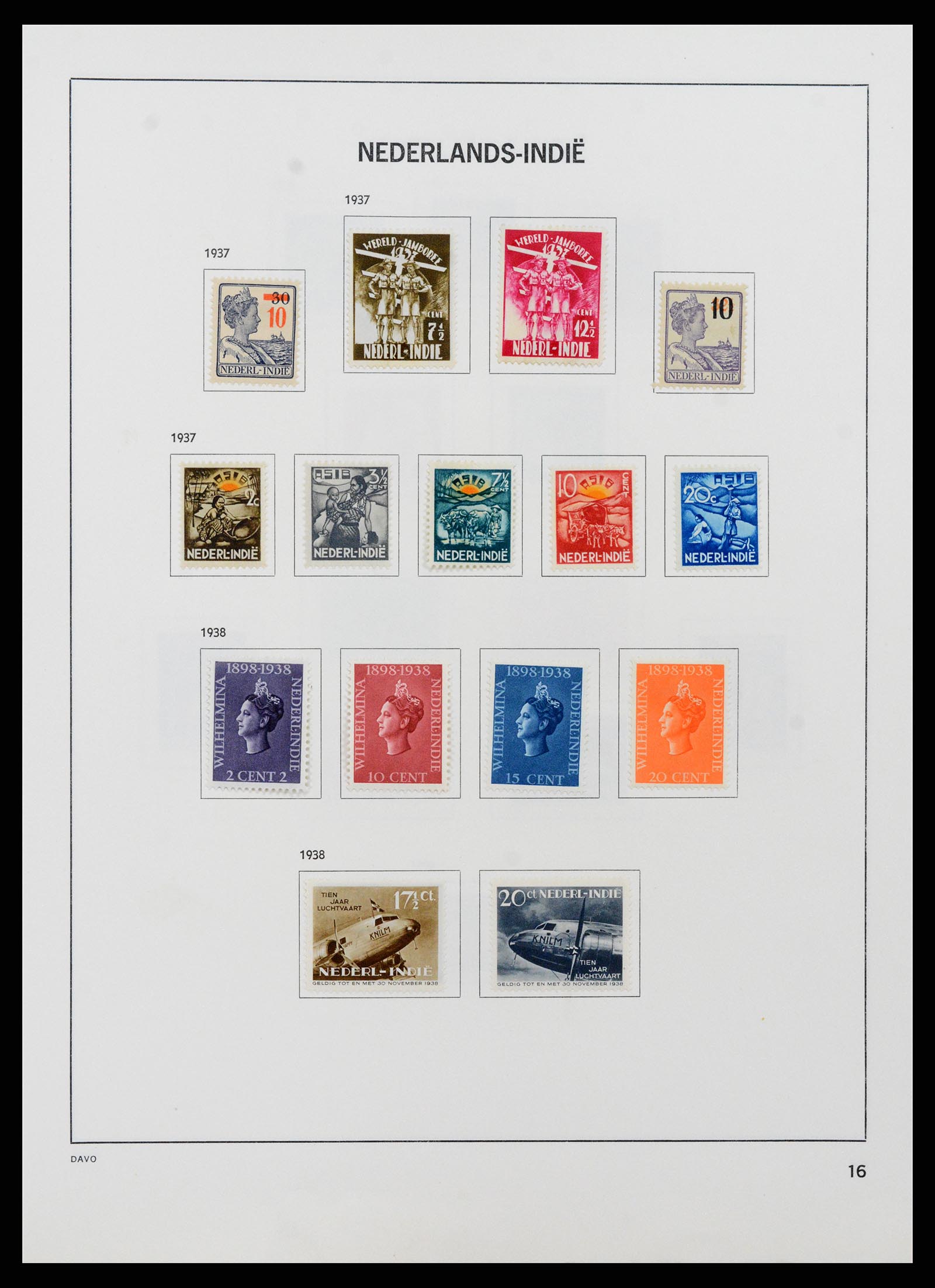 37713 137 - Stamp collection 37713 Netherlands 1864-1980.
