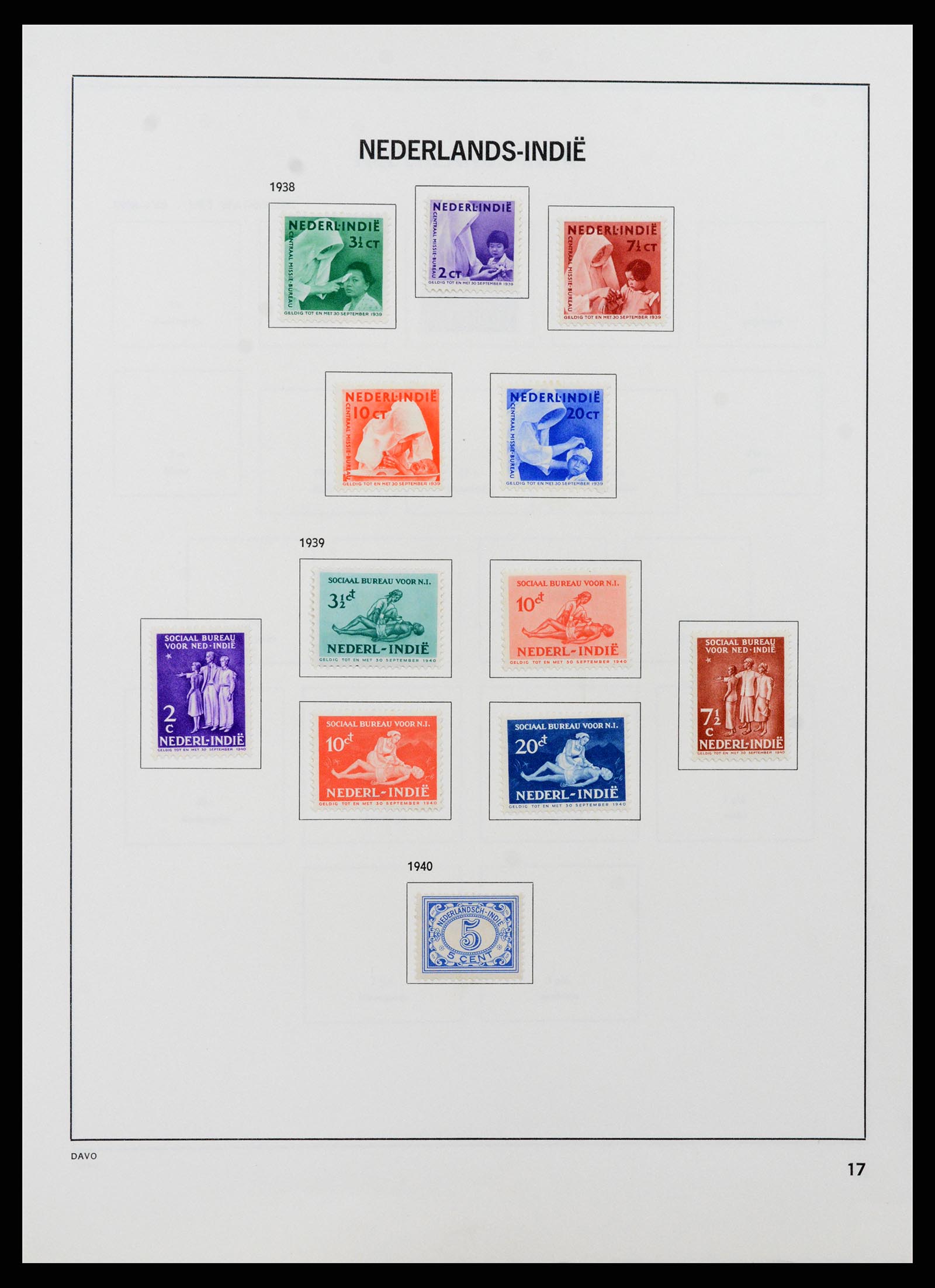 37713 138 - Stamp collection 37713 Netherlands 1864-1980.