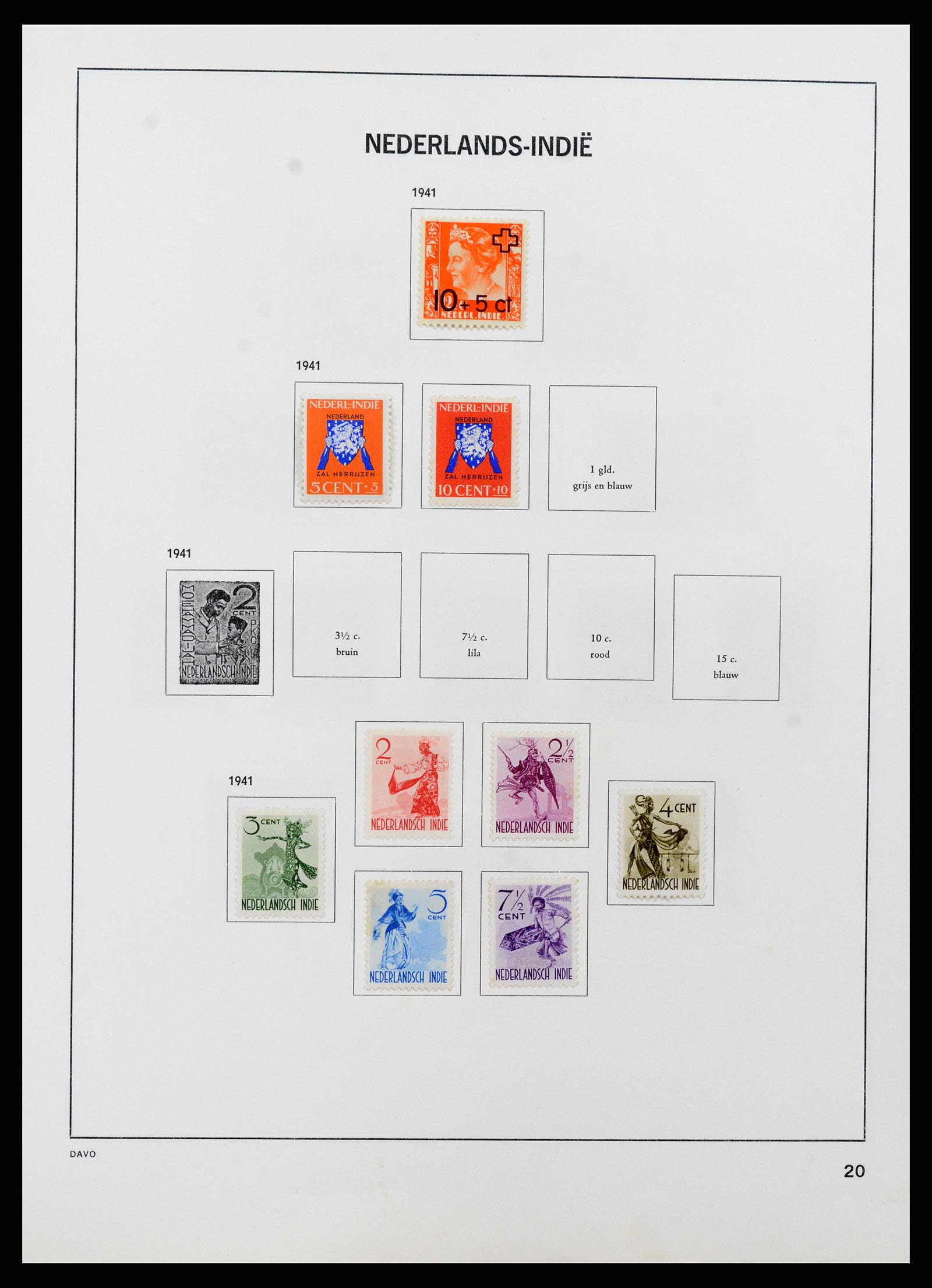 37713 140 - Stamp collection 37713 Netherlands 1864-1980.