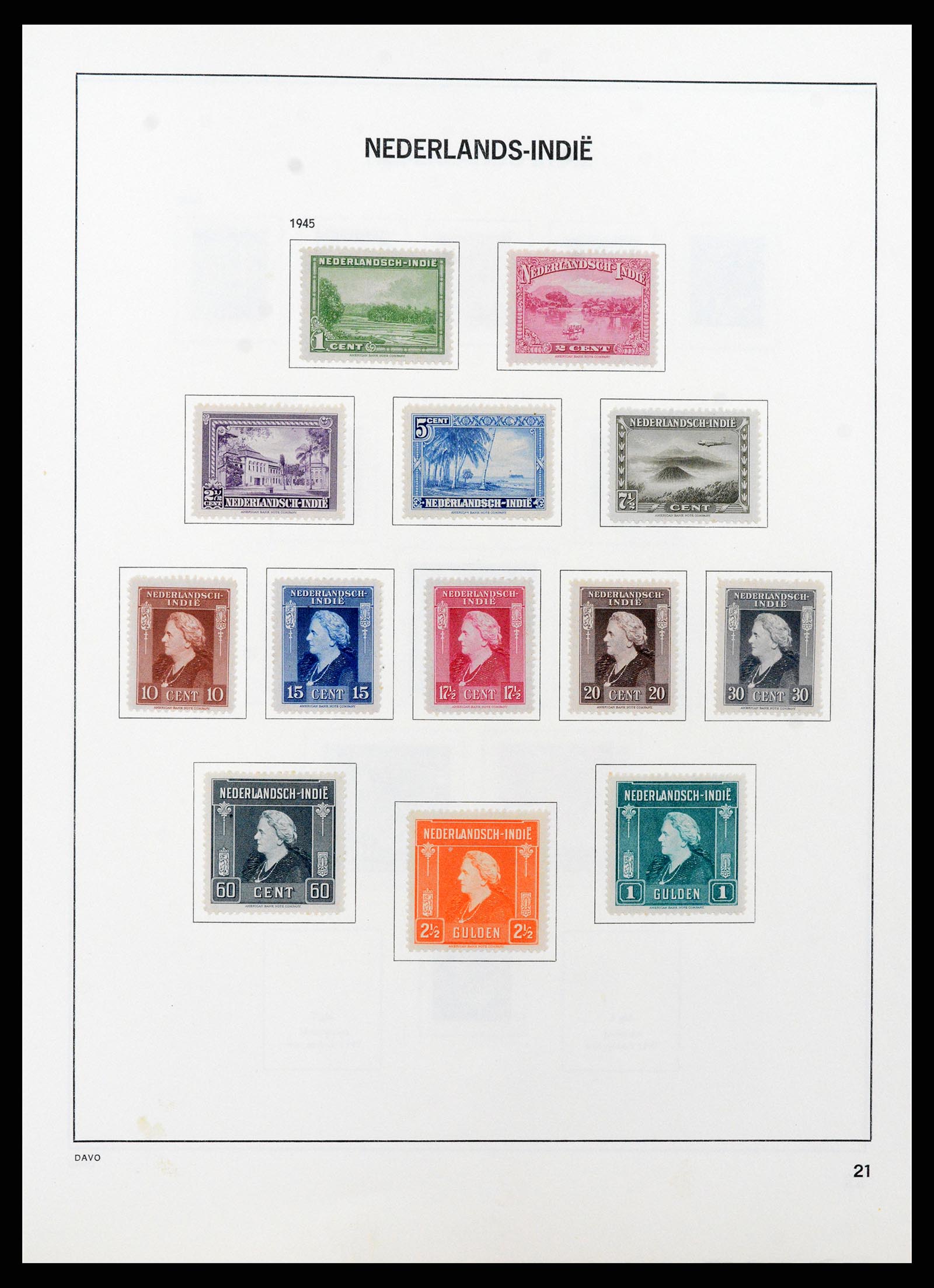 37713 141 - Postzegelverzameling 37713 Nederland 1864-1980.