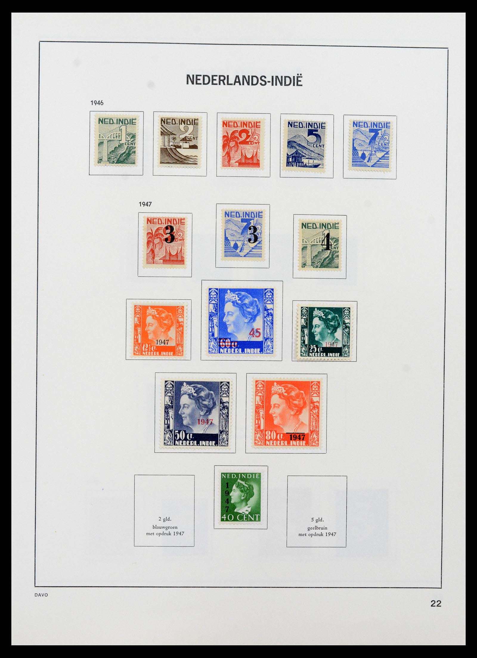 37713 142 - Postzegelverzameling 37713 Nederland 1864-1980.