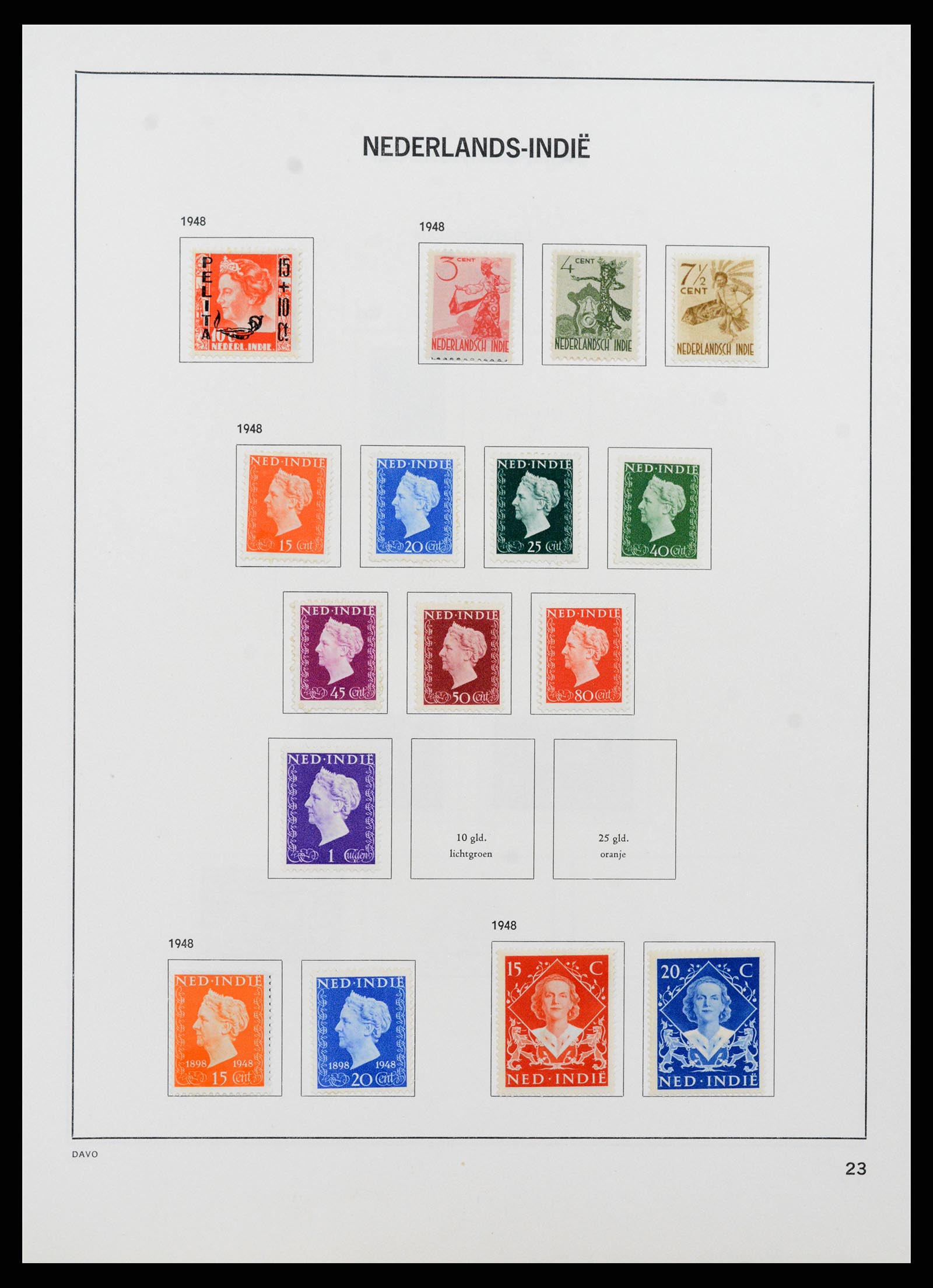 37713 143 - Postzegelverzameling 37713 Nederland 1864-1980.