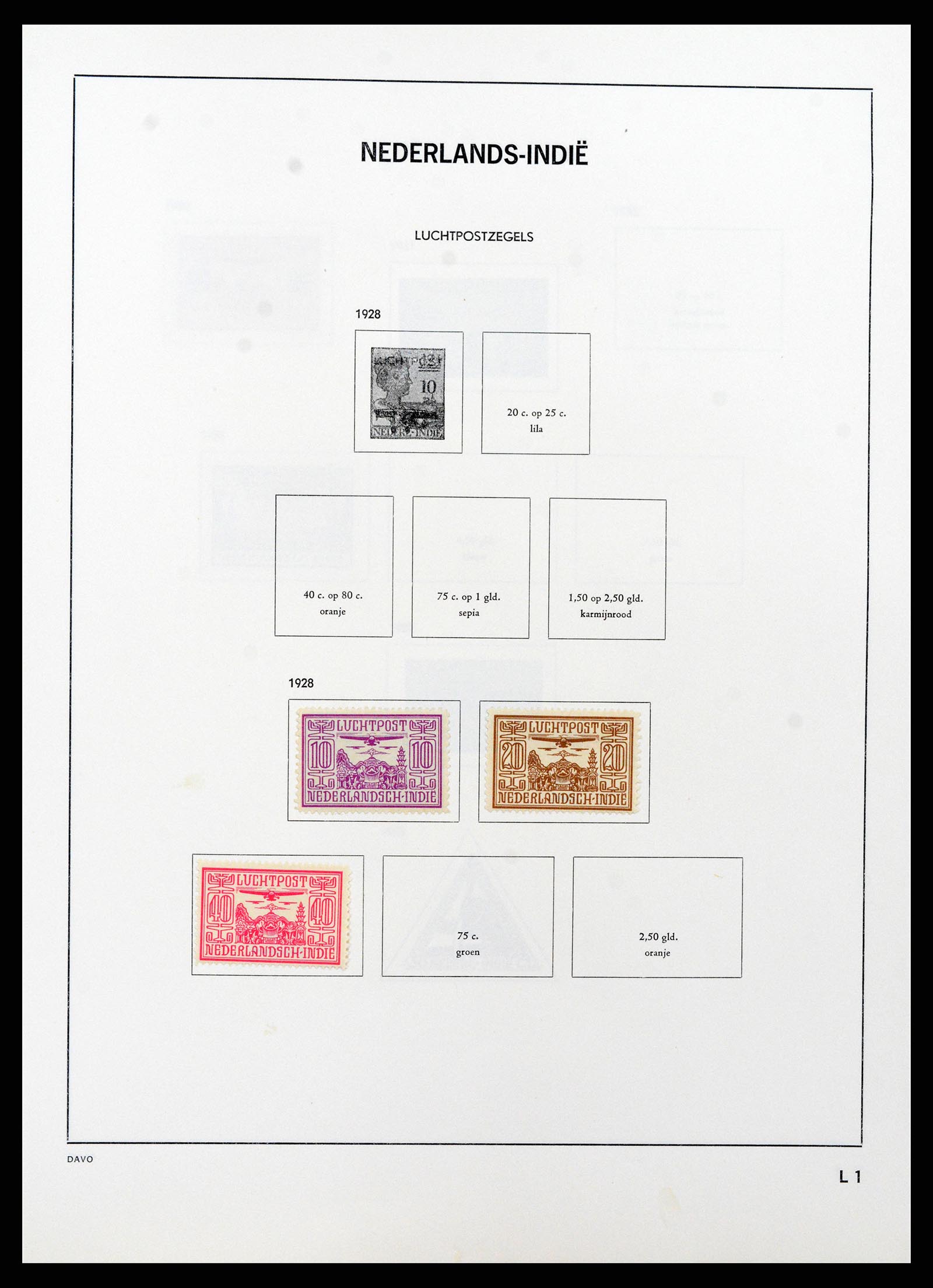 37713 144 - Postzegelverzameling 37713 Nederland 1864-1980.
