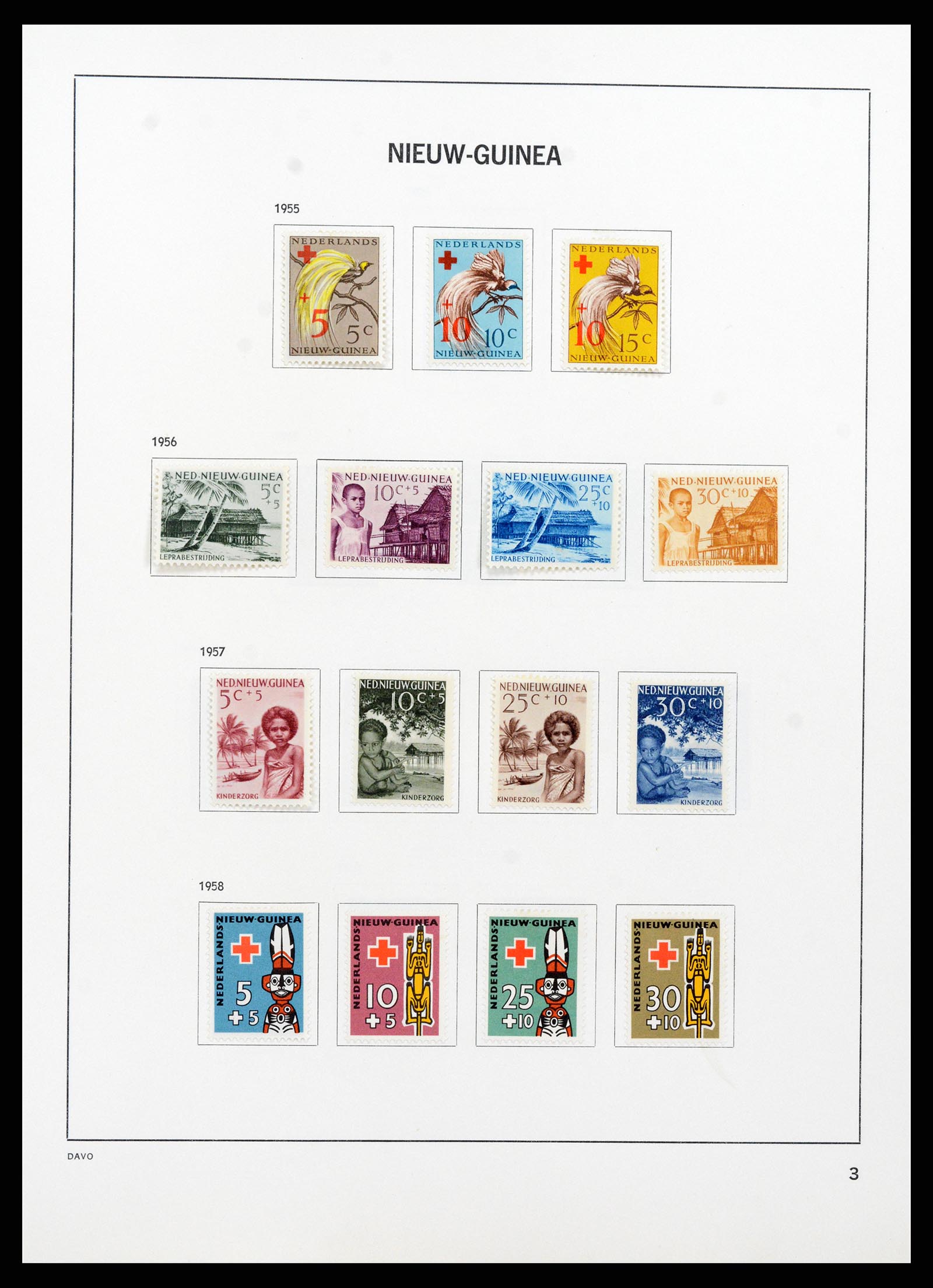 37713 151 - Postzegelverzameling 37713 Nederland 1864-1980.
