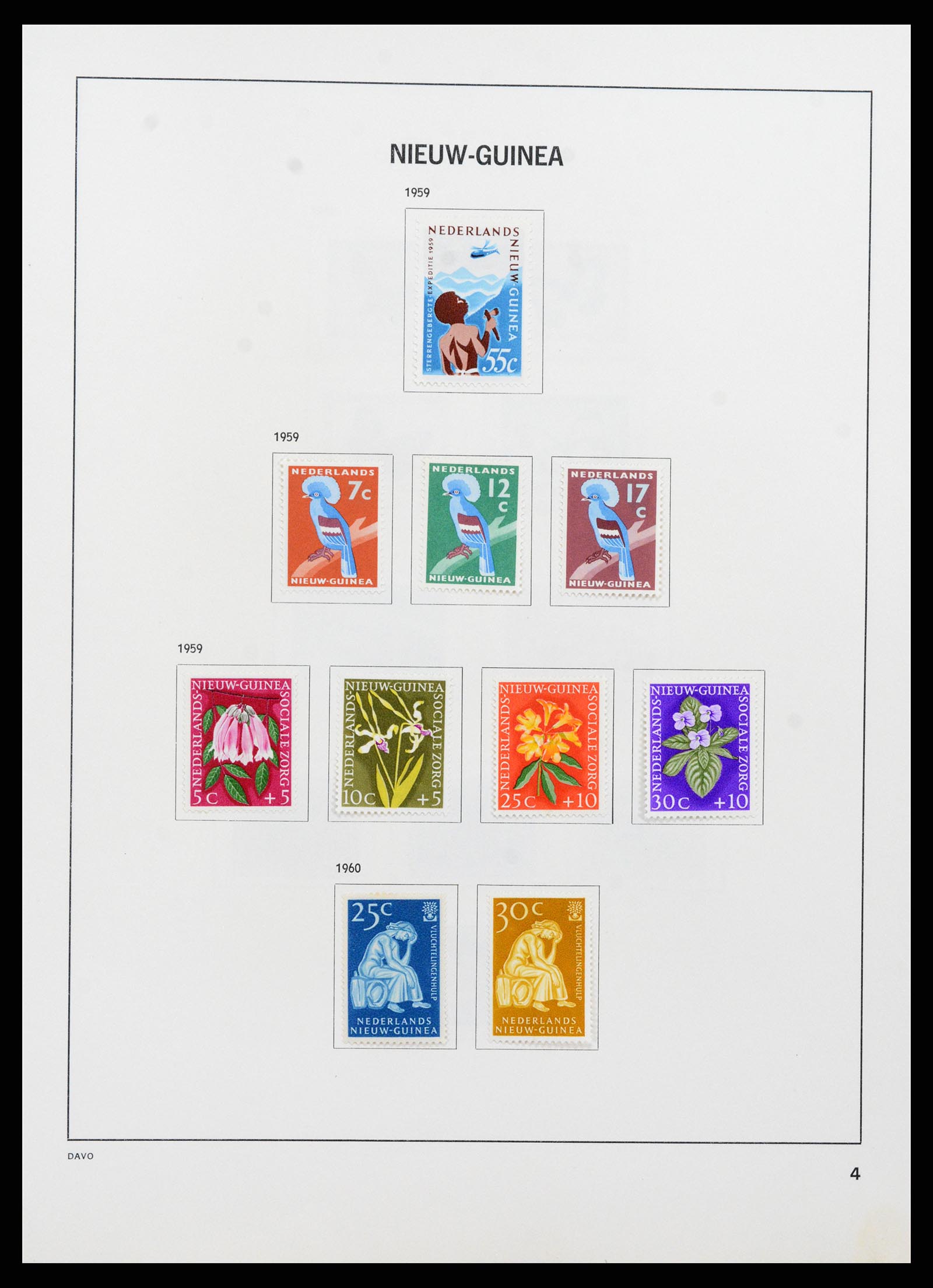 37713 152 - Postzegelverzameling 37713 Nederland 1864-1980.