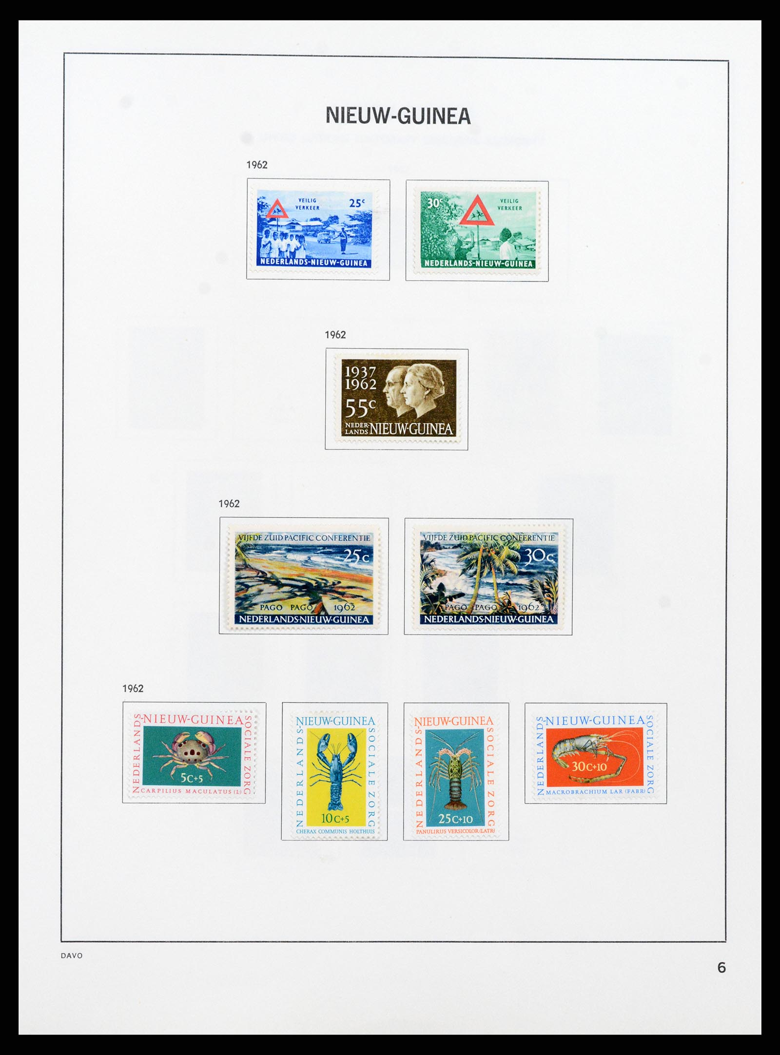 37713 154 - Postzegelverzameling 37713 Nederland 1864-1980.