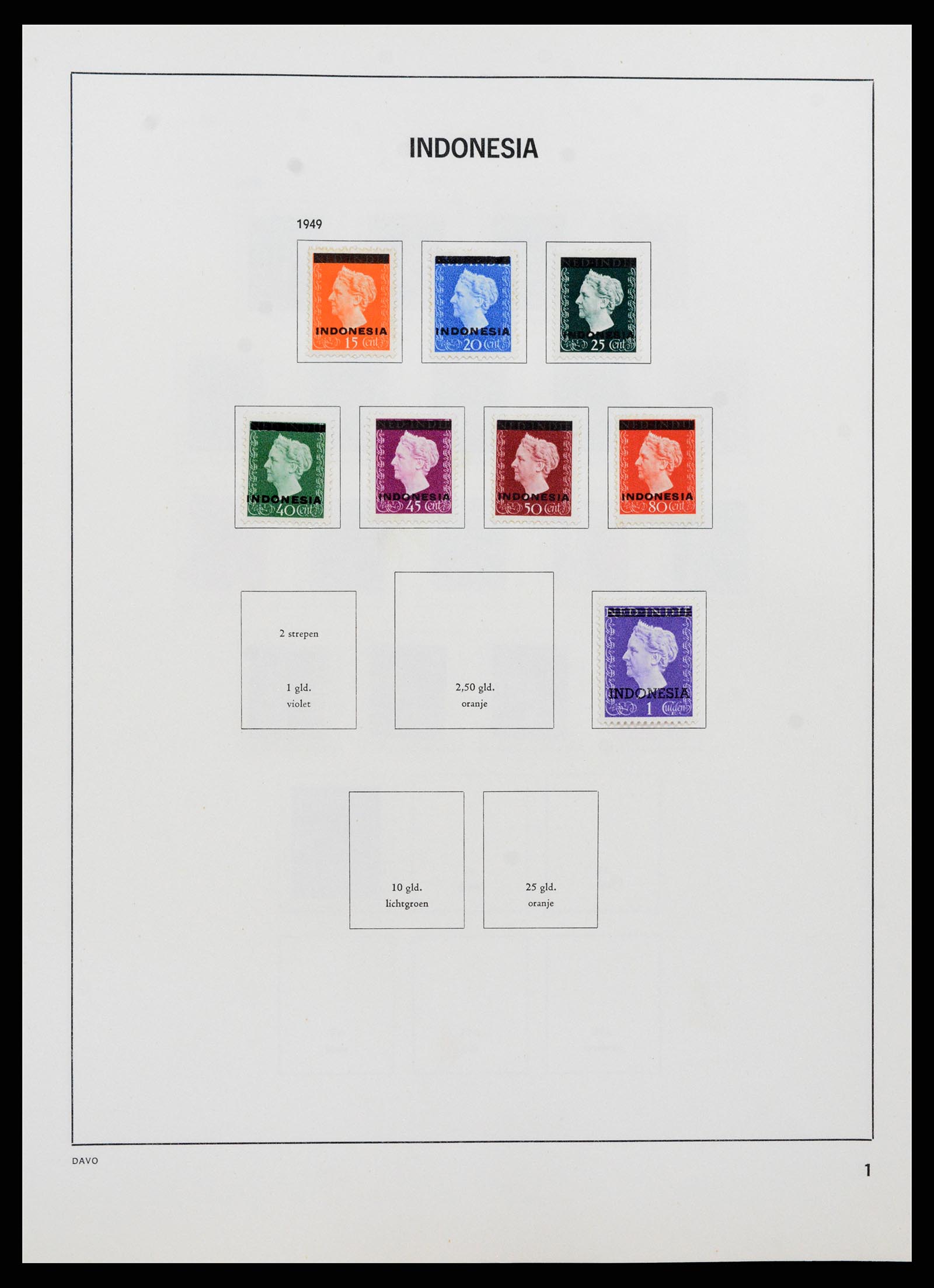 37713 157 - Postzegelverzameling 37713 Nederland 1864-1980.