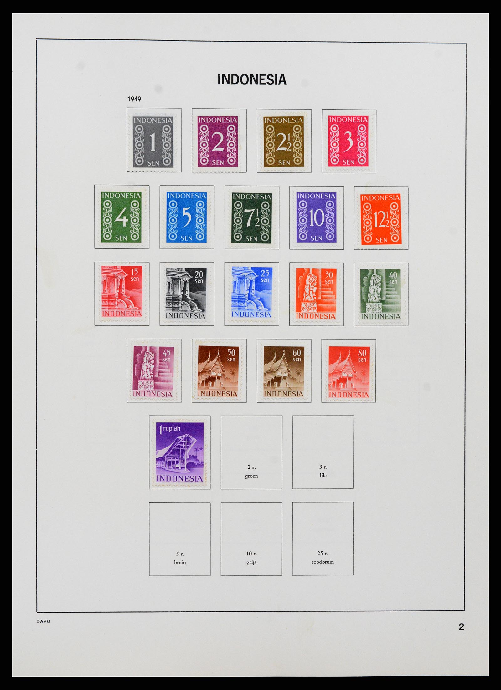 37713 158 - Postzegelverzameling 37713 Nederland 1864-1980.