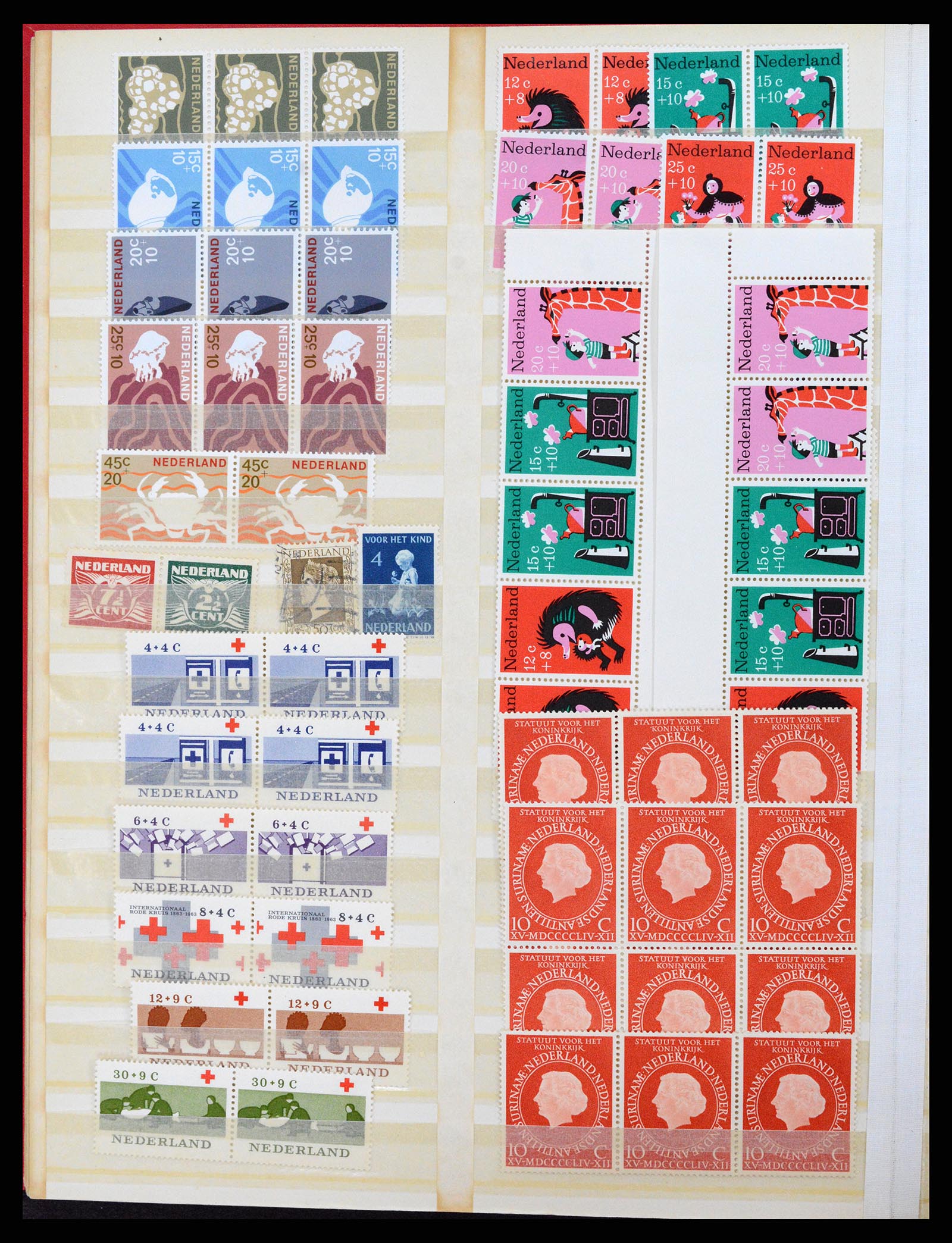37714 006 - Postzegelverzameling 37714 Nederland 1920-1979.