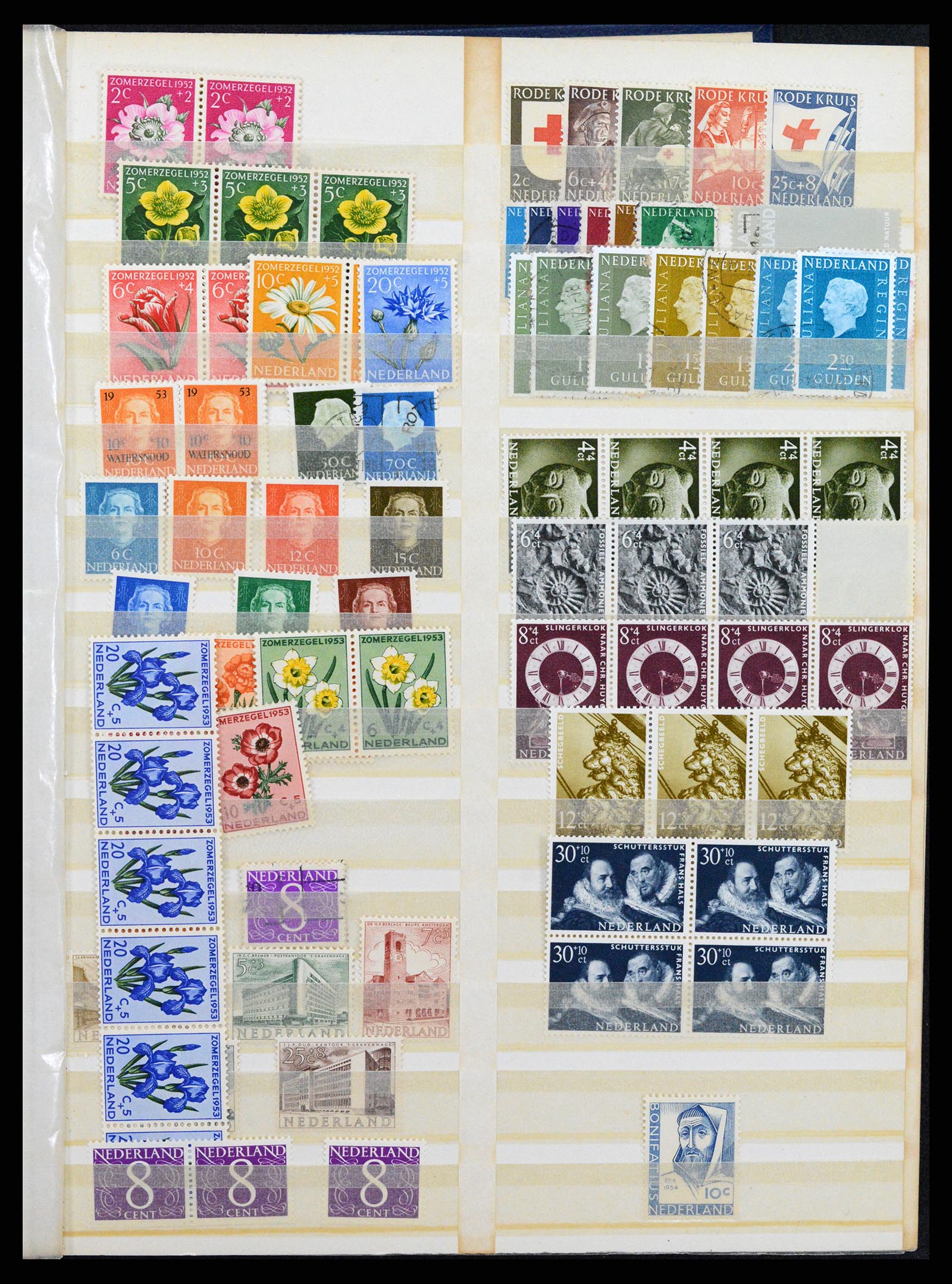 37714 007 - Postzegelverzameling 37714 Nederland 1920-1979.